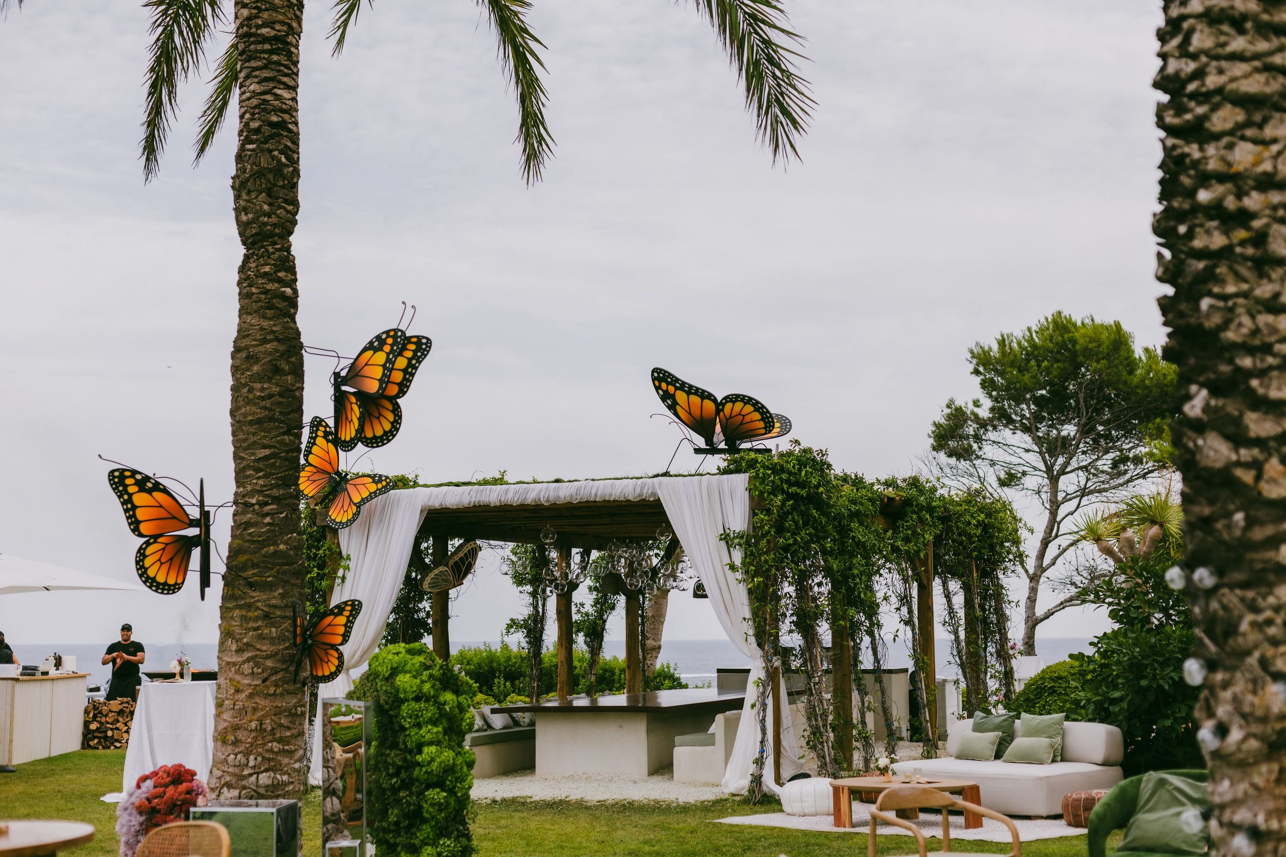 La boda de Rocío Crusset y Charlie Schein