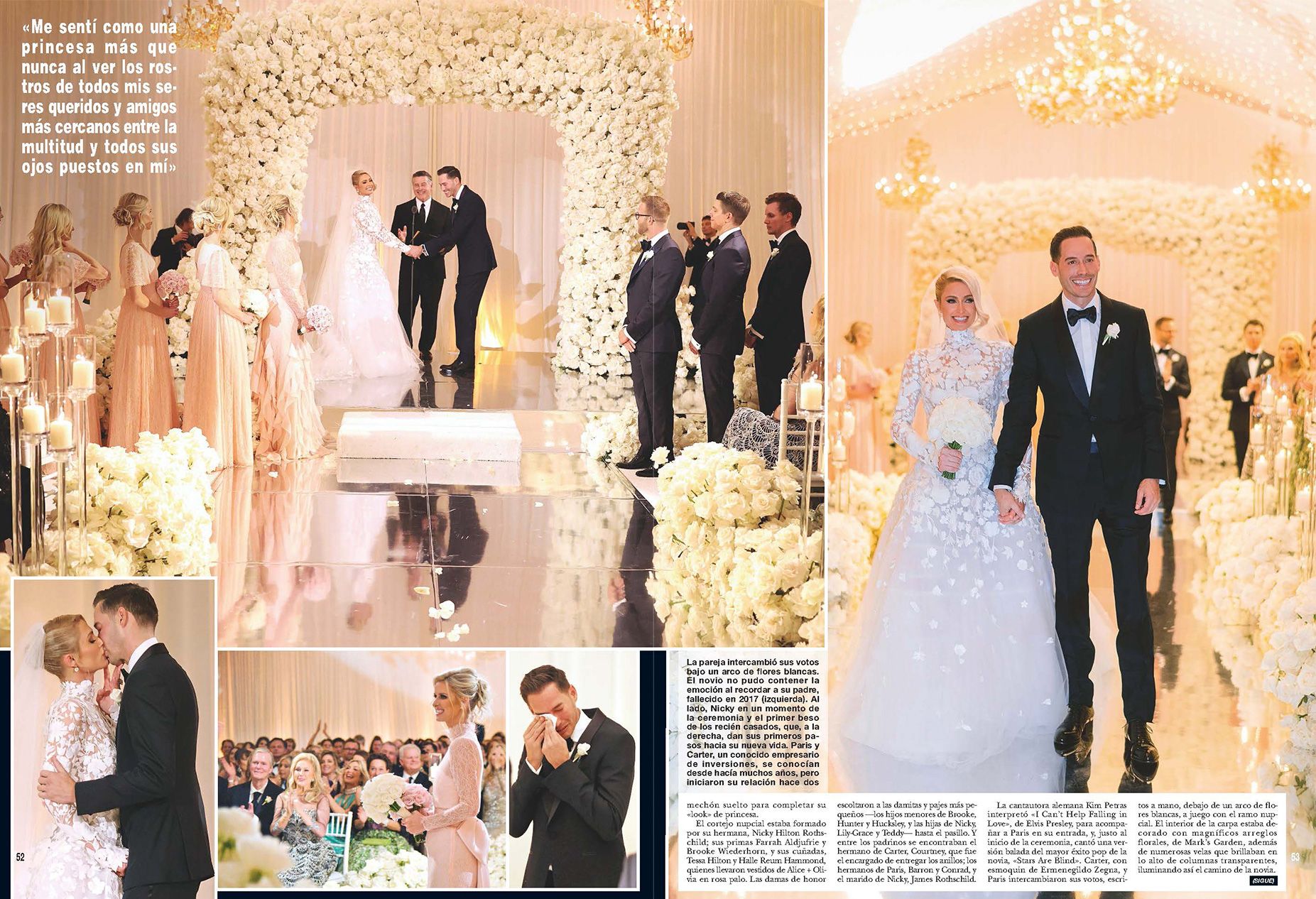 Boda de Paris Hilton