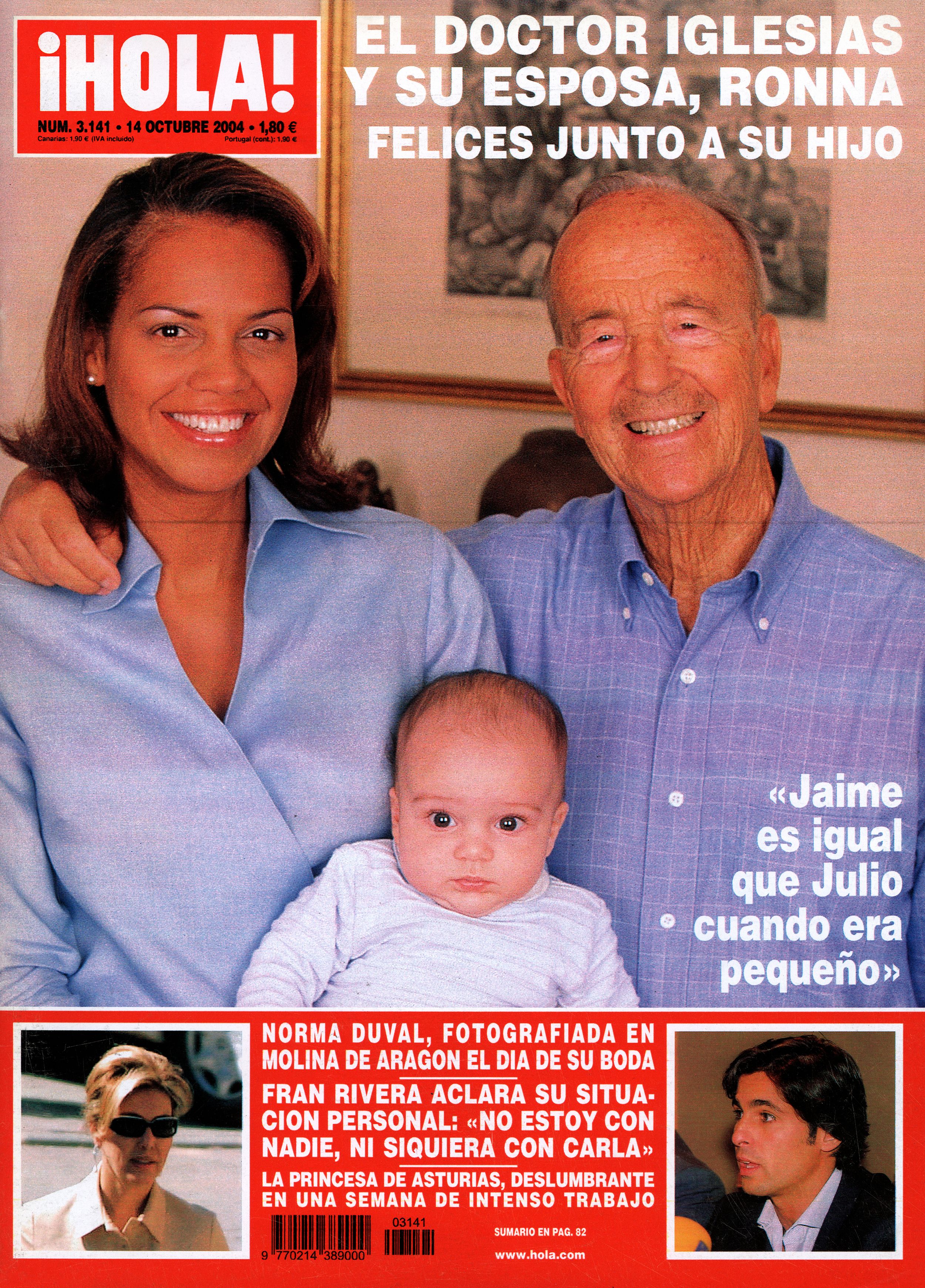 Portada de ¡HOLA! (2004)