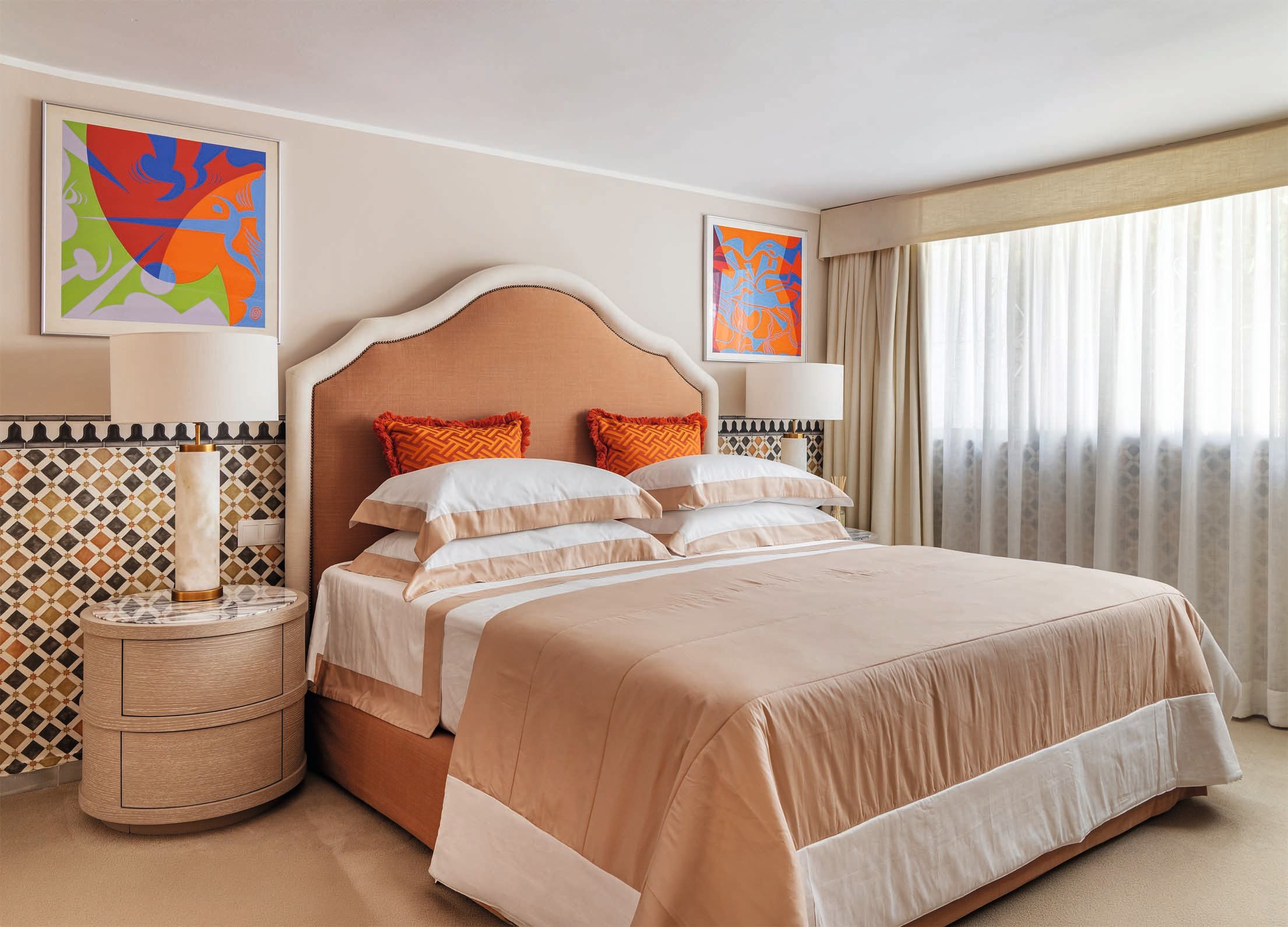 Un dormitorio de invitados