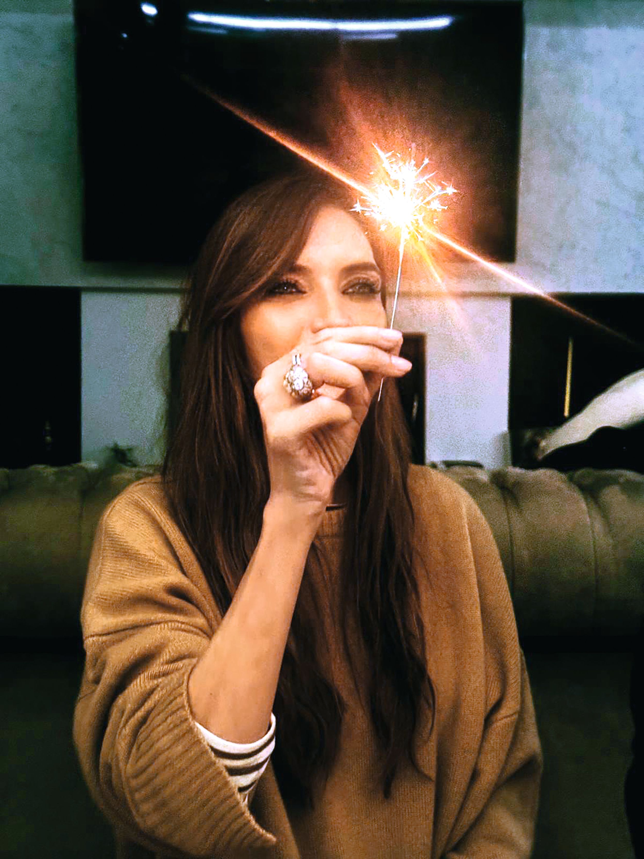 Sara Carbonero celebrando su 42 cumpleaños en familia 