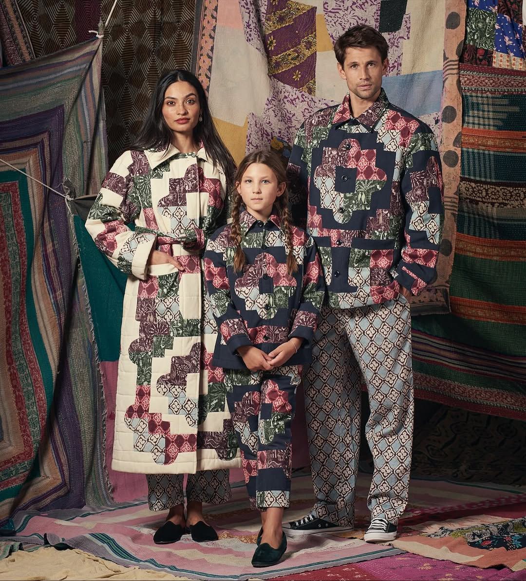 India Casiraghi, con los diseños de la marca de su madre, Muzungu Sisters