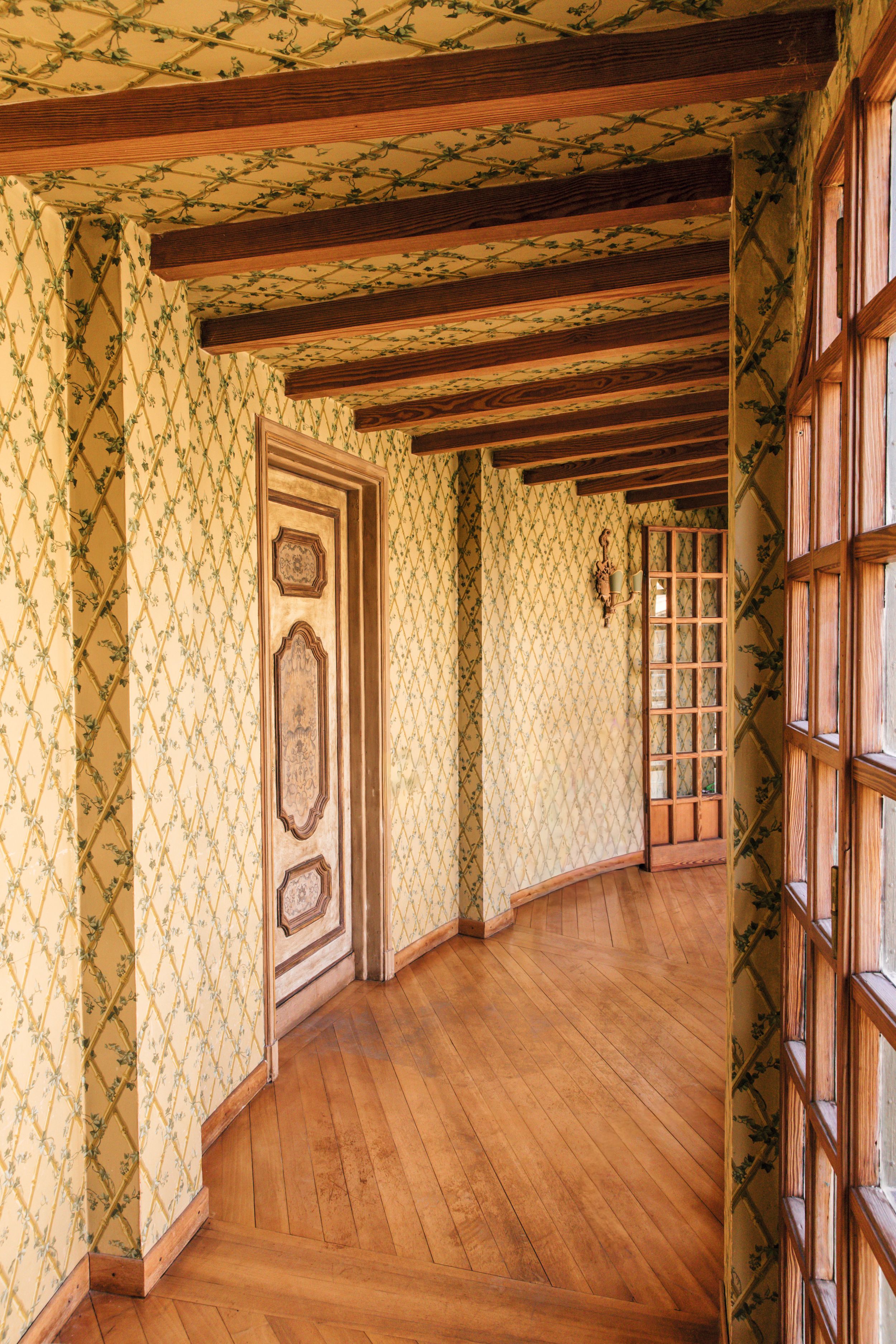 Maria Sole Torlonia heredera de dos grandes dinastías italianas, nos abre las puertas de su majestuosa finca familiar