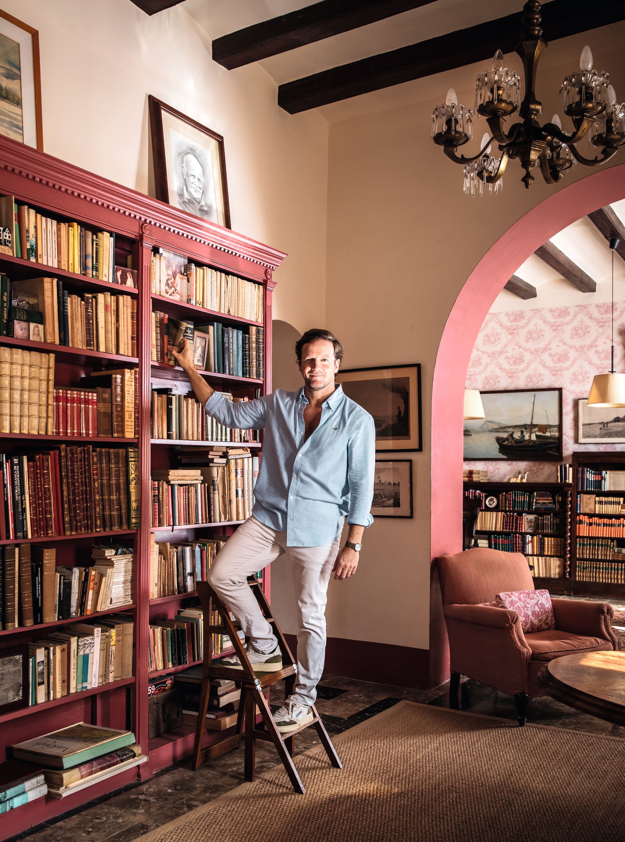 El escritor Rafa Tarradas Bultó y su madre, Lucía Sagnier nos invitan a conocer su Masía en el Penedés