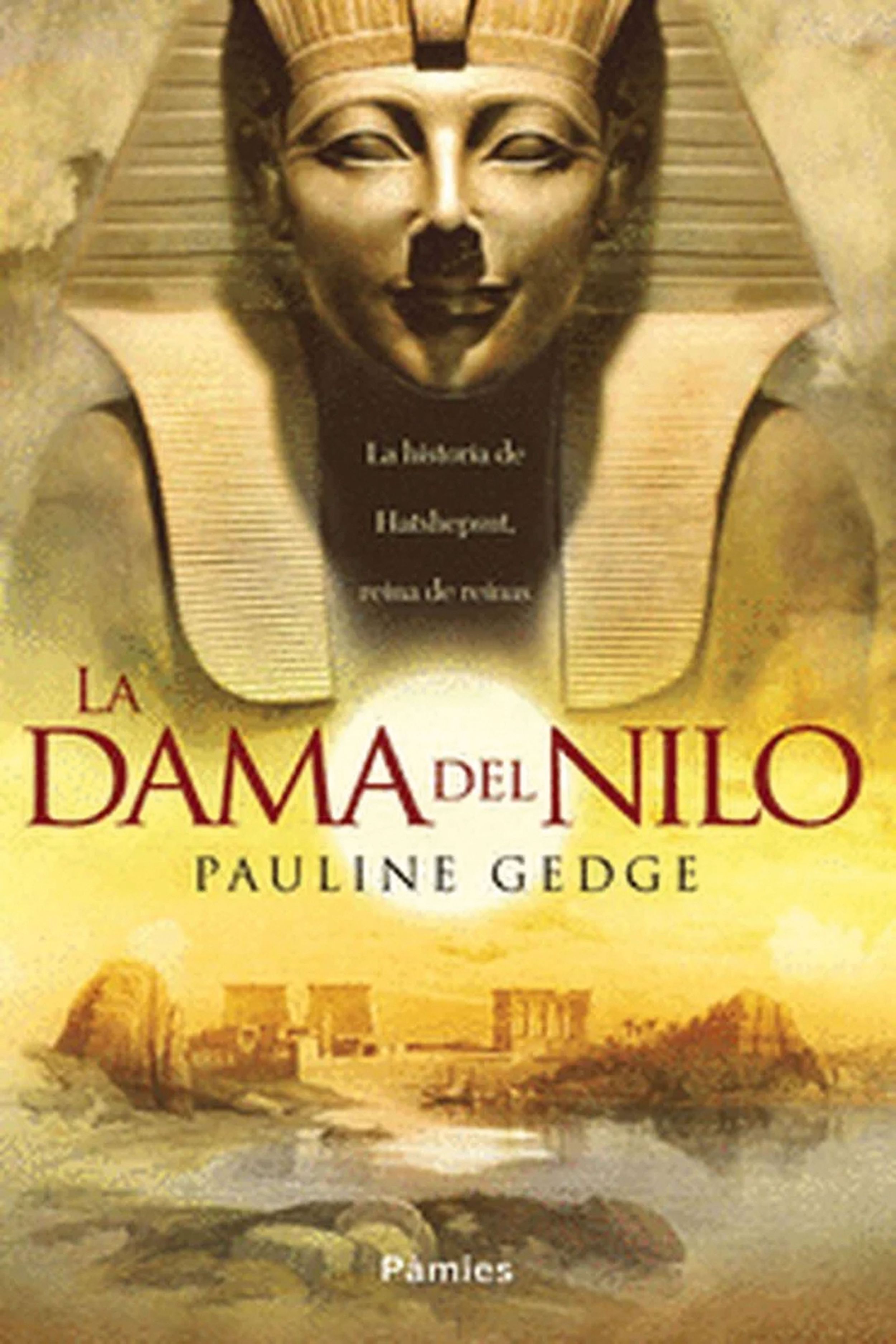 Libro 'La dama del Nilo'