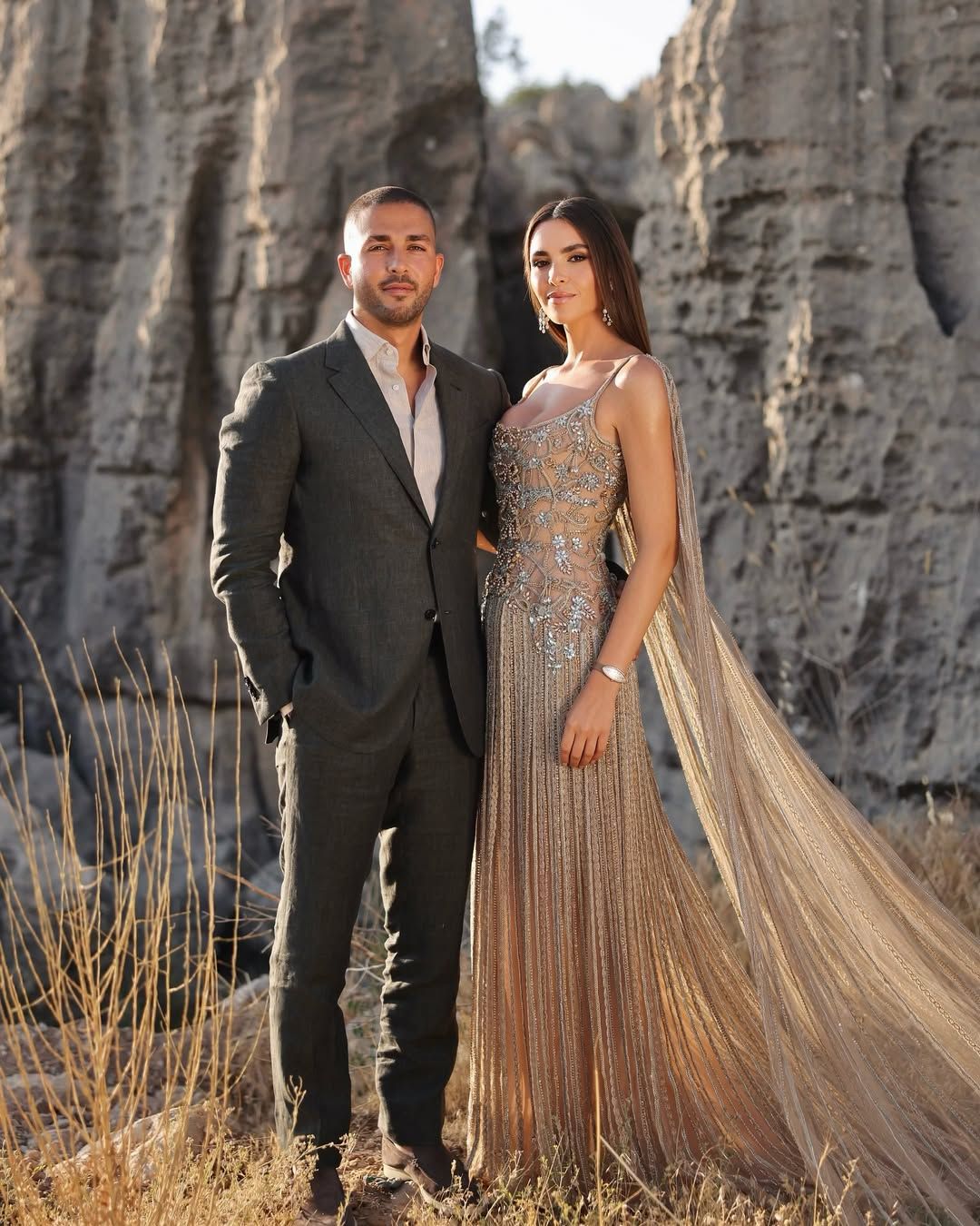 Celio Saab y Zein Qutami