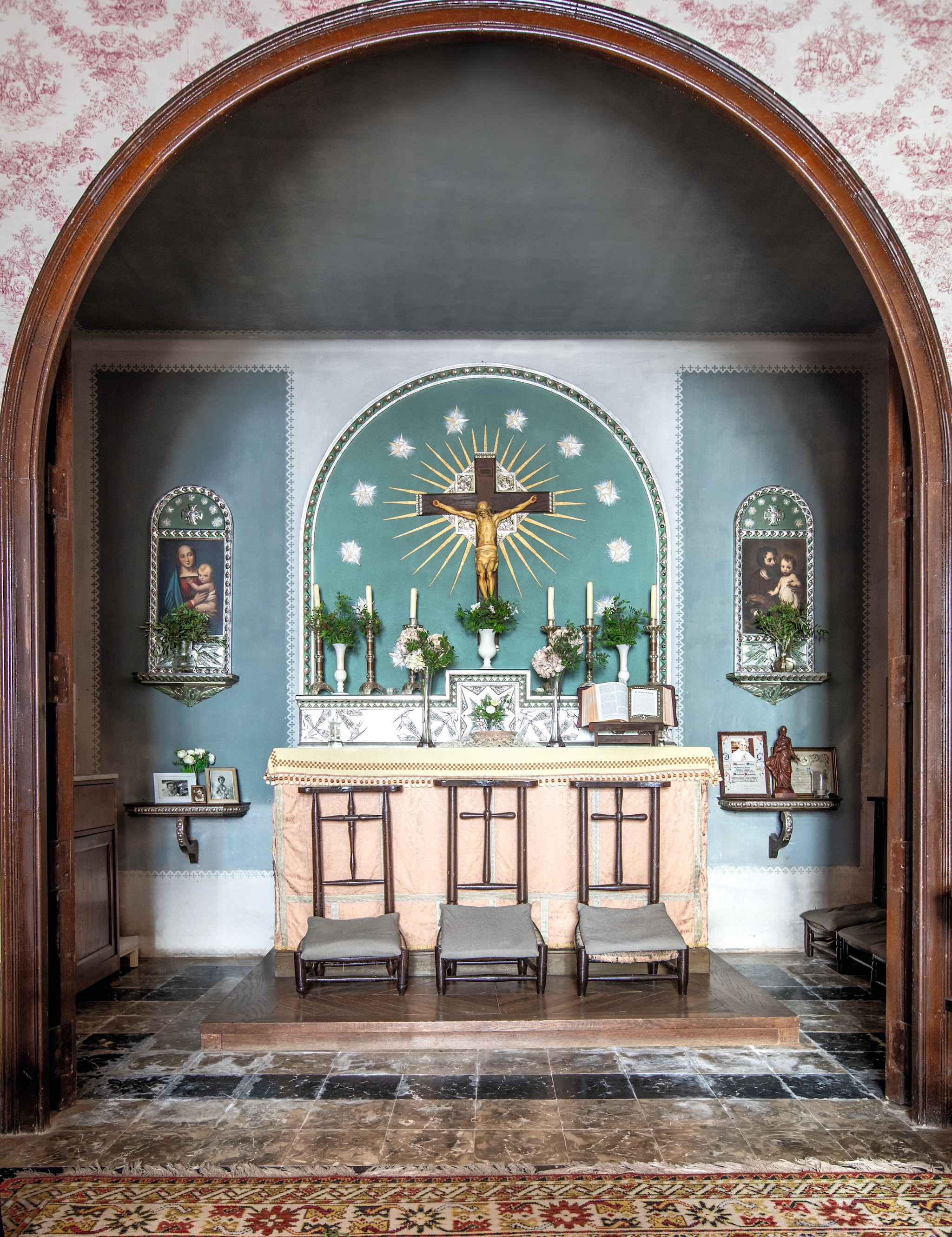 El escritor Rafa Tarradas Bultó y su madre, Lucía Sagnier nos invitan a conocer su Masía en el Penedés