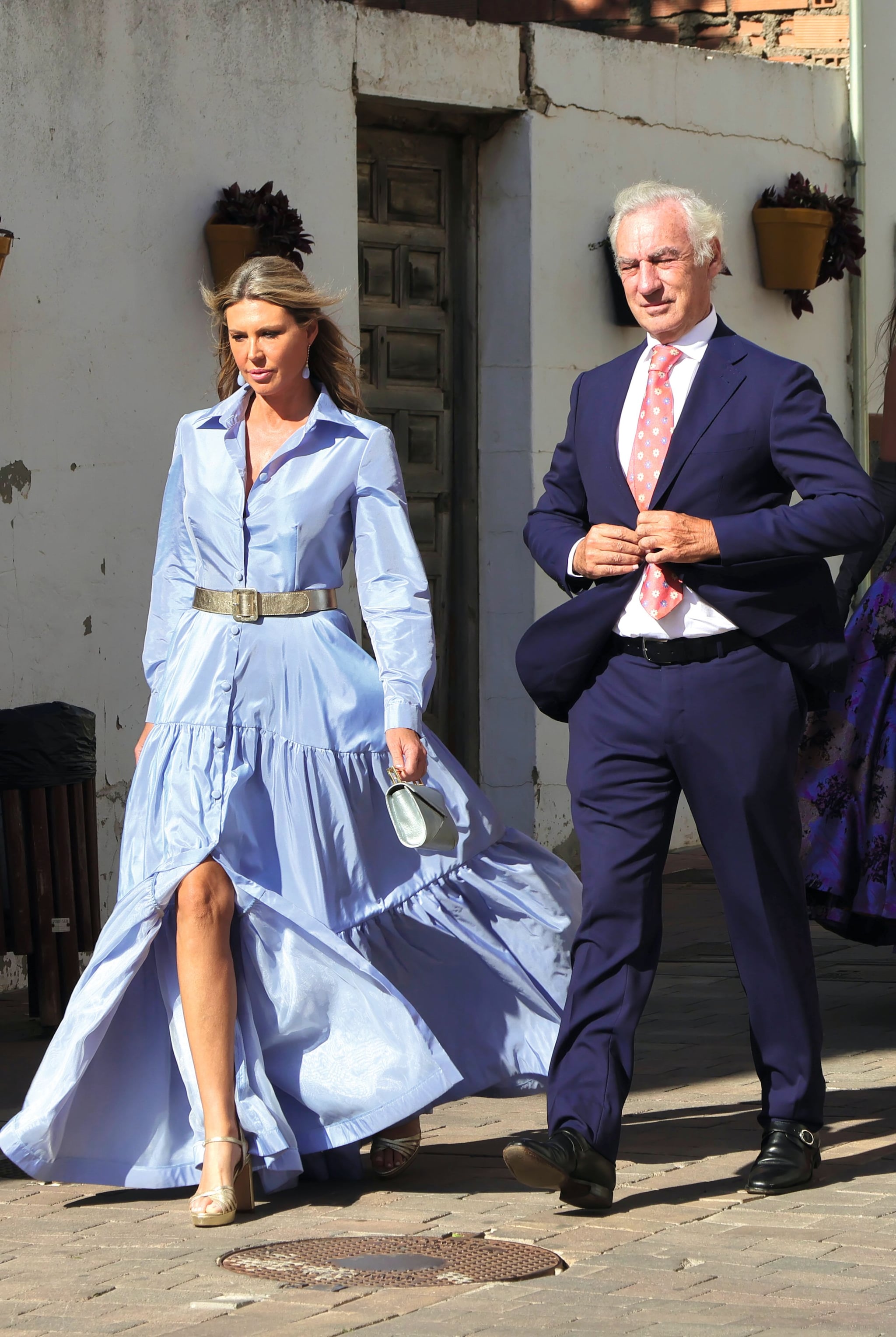 RAFAEL DEL PINO JR. Y VICTORIA LÓPEZ DE LA SERNA REÚNEN EN SU BODA A LA ARISTOCRACIA Y LA ÉLITE EMPRESARIAL