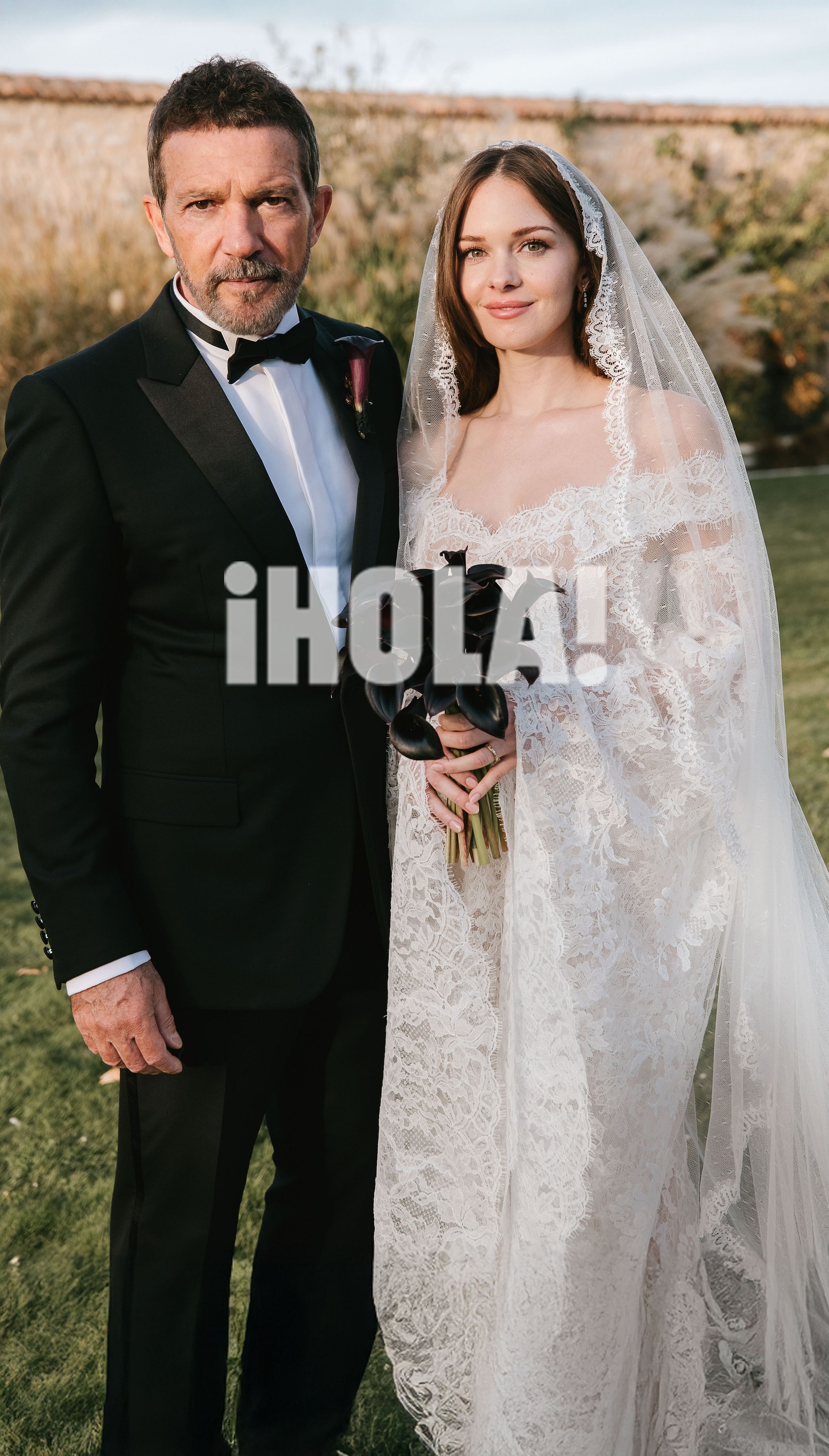 Antonio Banderas con su hija Stella