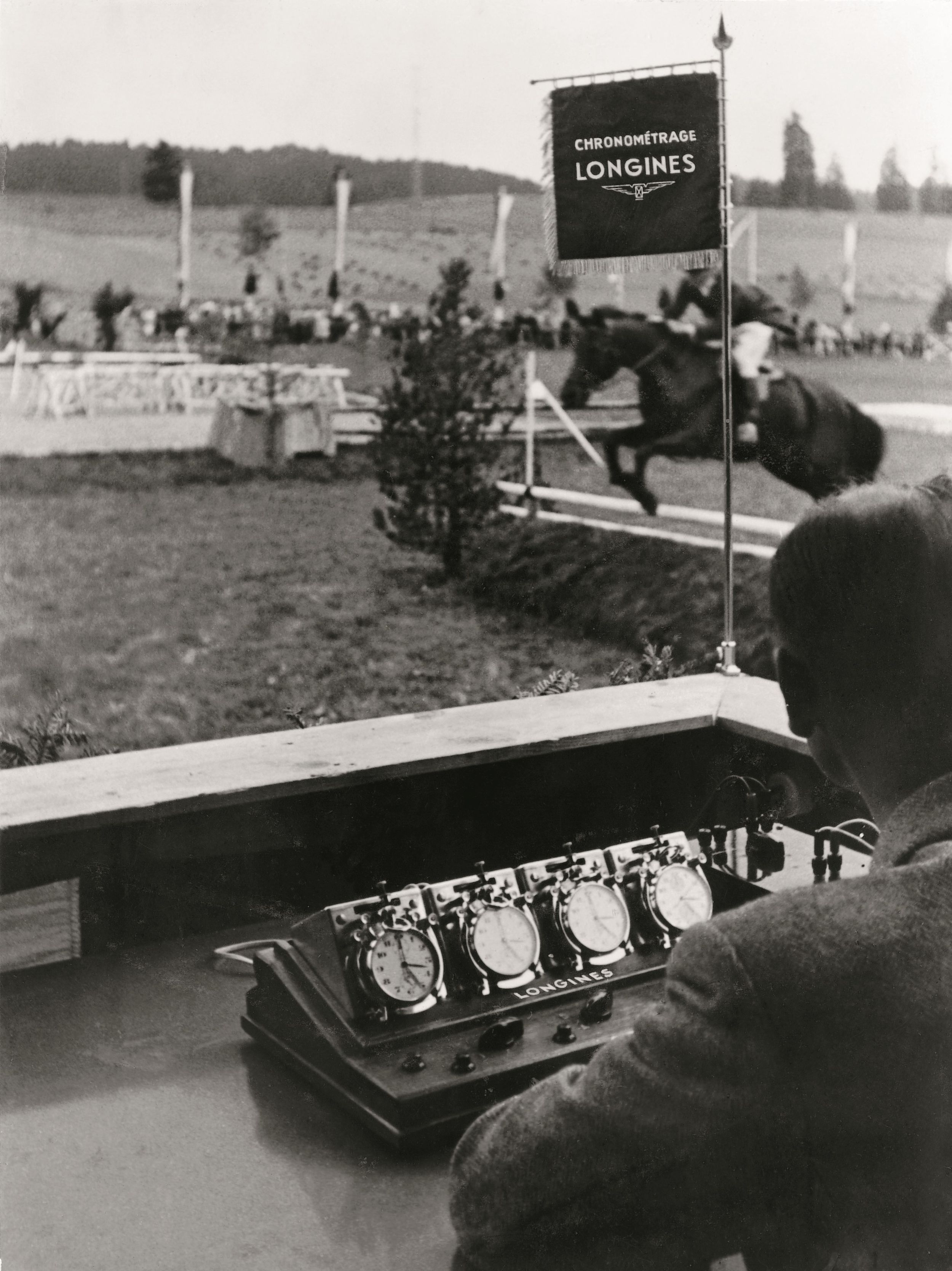 Cronógrafo de Longines