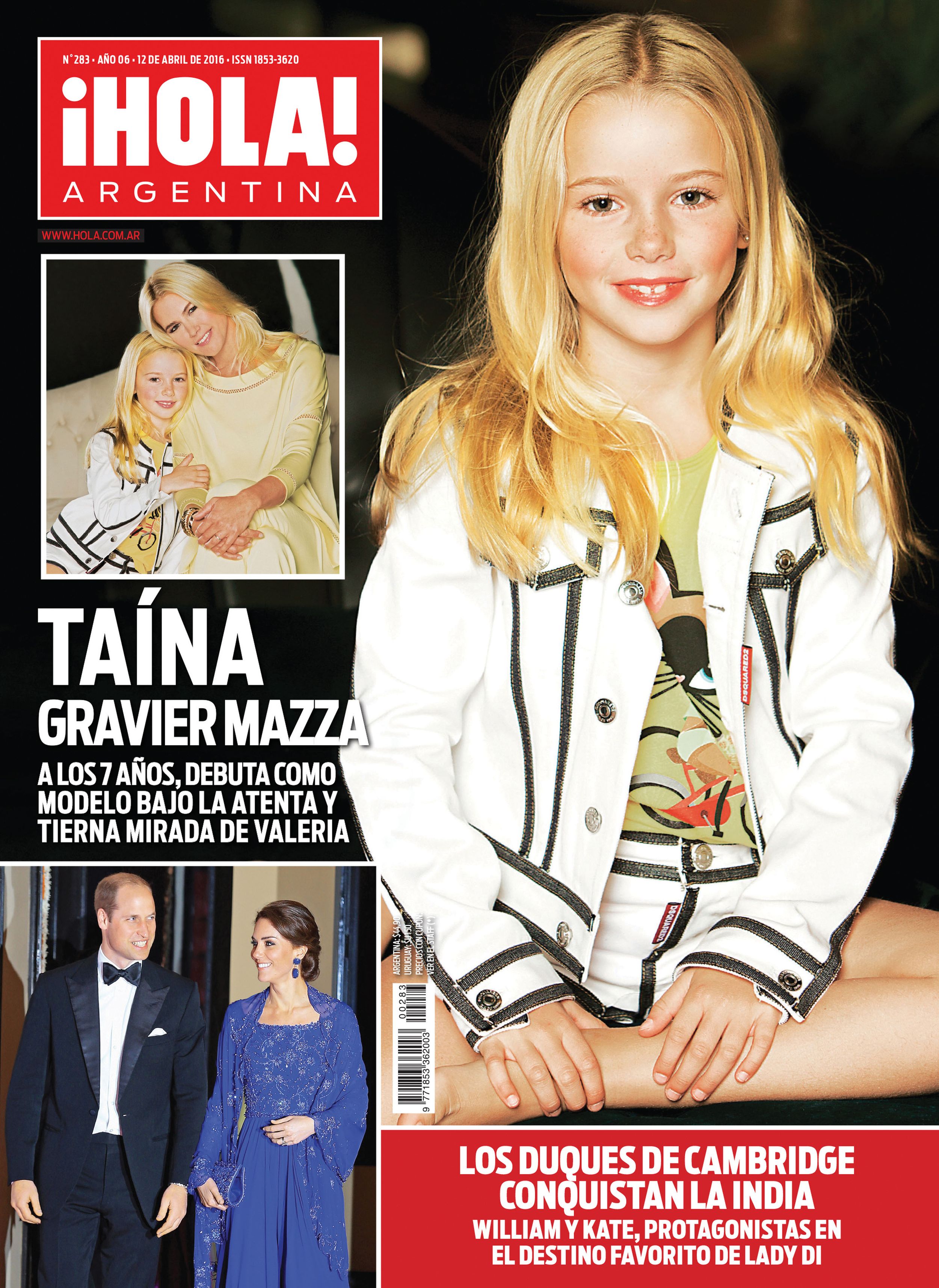 La única hija de Mazza en portada de HOLA