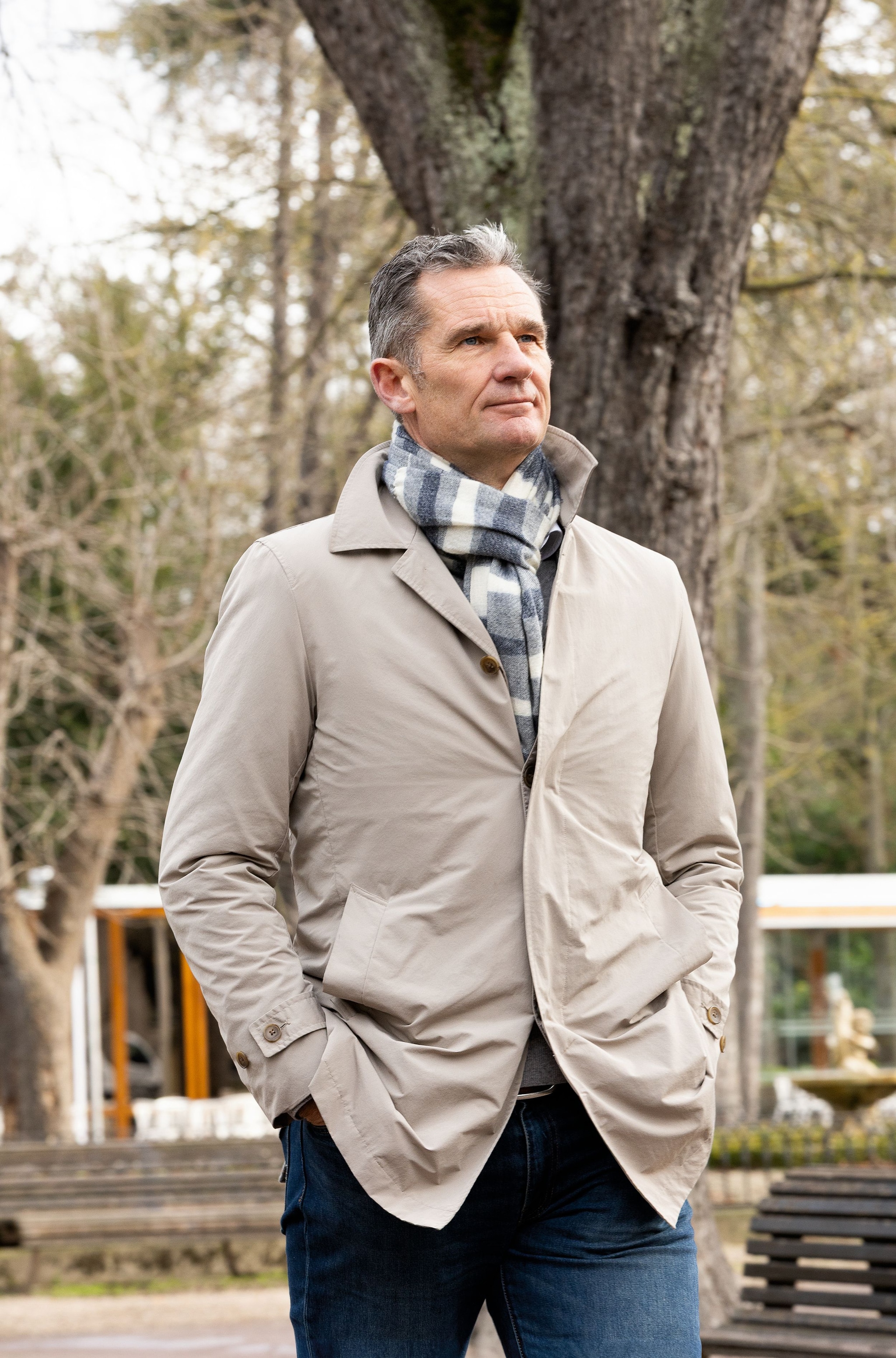 IÑAKI URDANGARIN  NOS RECIBE EN VITORIA Y NOS CUENTA SU VERDADERA HISTORIA