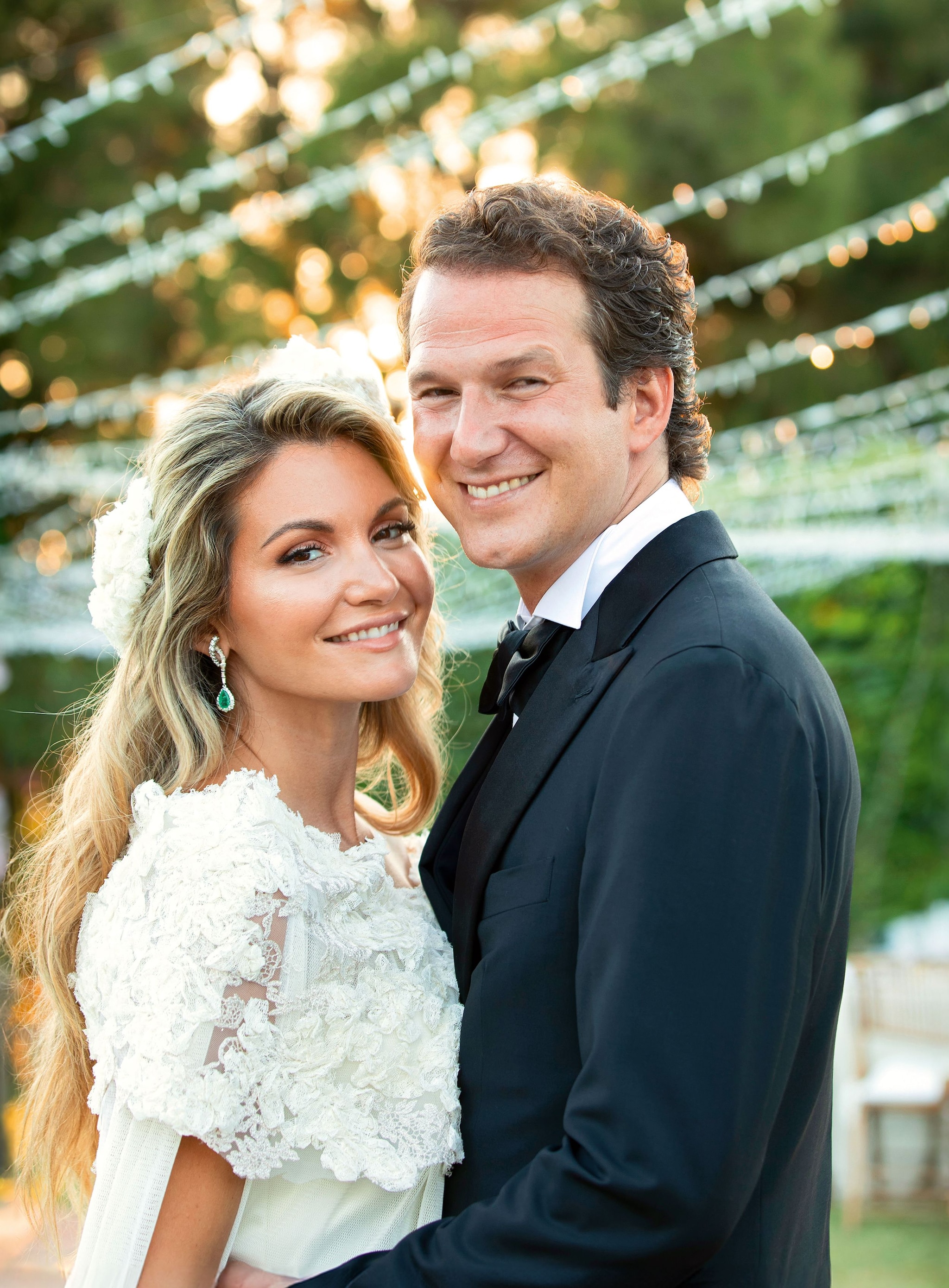 Cristina Serrano y Luis Astolfi Jr. 