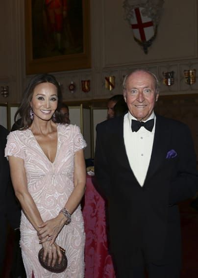 Isabel Preysler con Tomás Terry