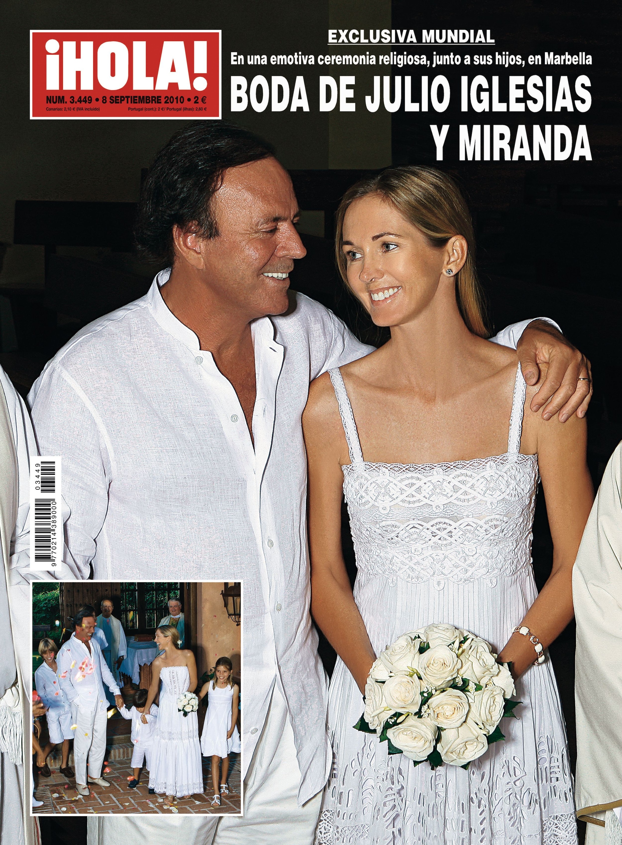 MIRANDA UNA BELLEZA NATURAL EN MARBELLA, A PUNTO DE CELEBRAR 15 AÑOS DE CASADA CON JULIO IGLESIAS
