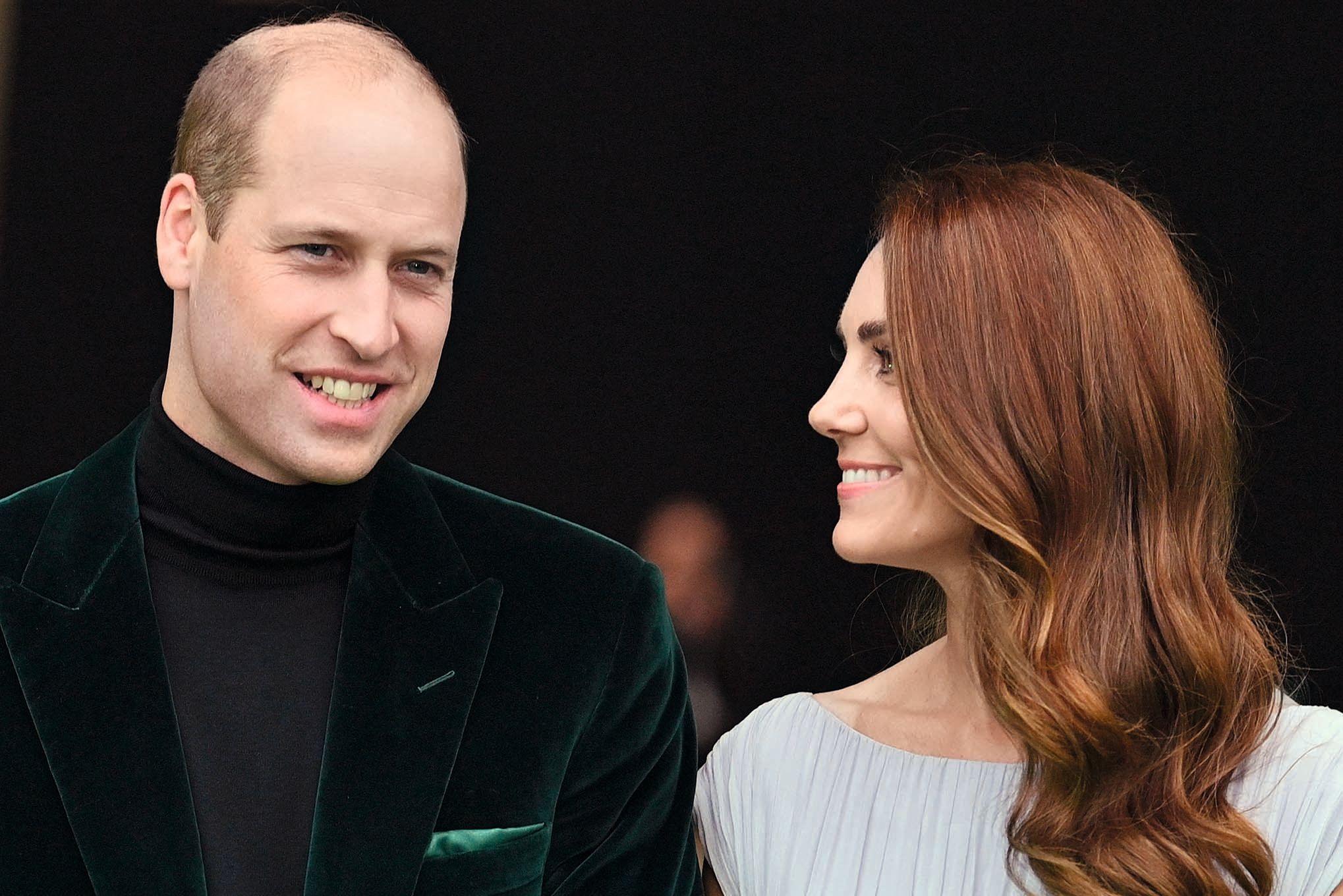 Príncipe William y su mujer Kate