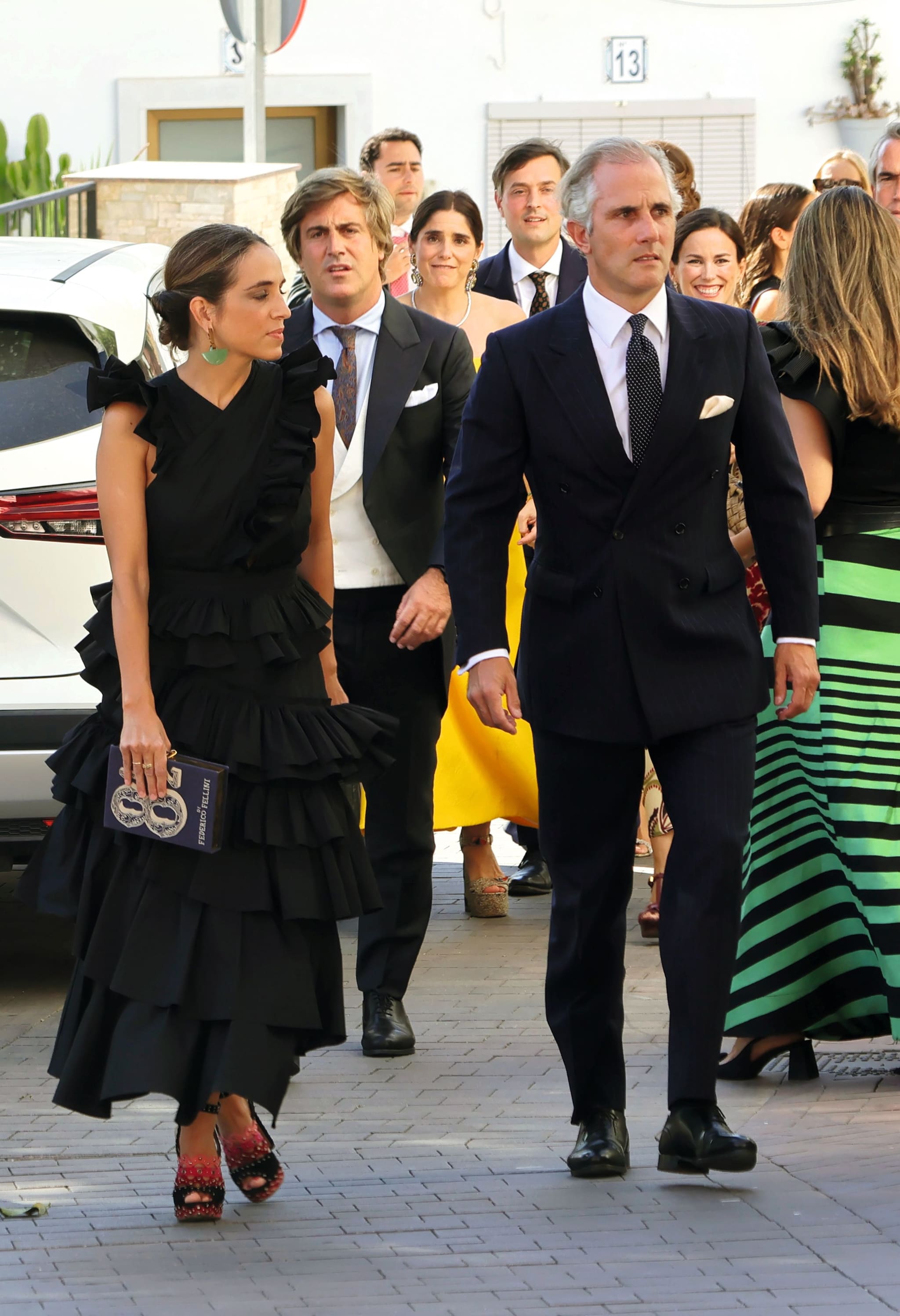RAFAEL DEL PINO JR. Y VICTORIA LÓPEZ DE LA SERNA REÚNEN EN SU BODA A LA ARISTOCRACIA Y LA ÉLITE EMPRESARIAL