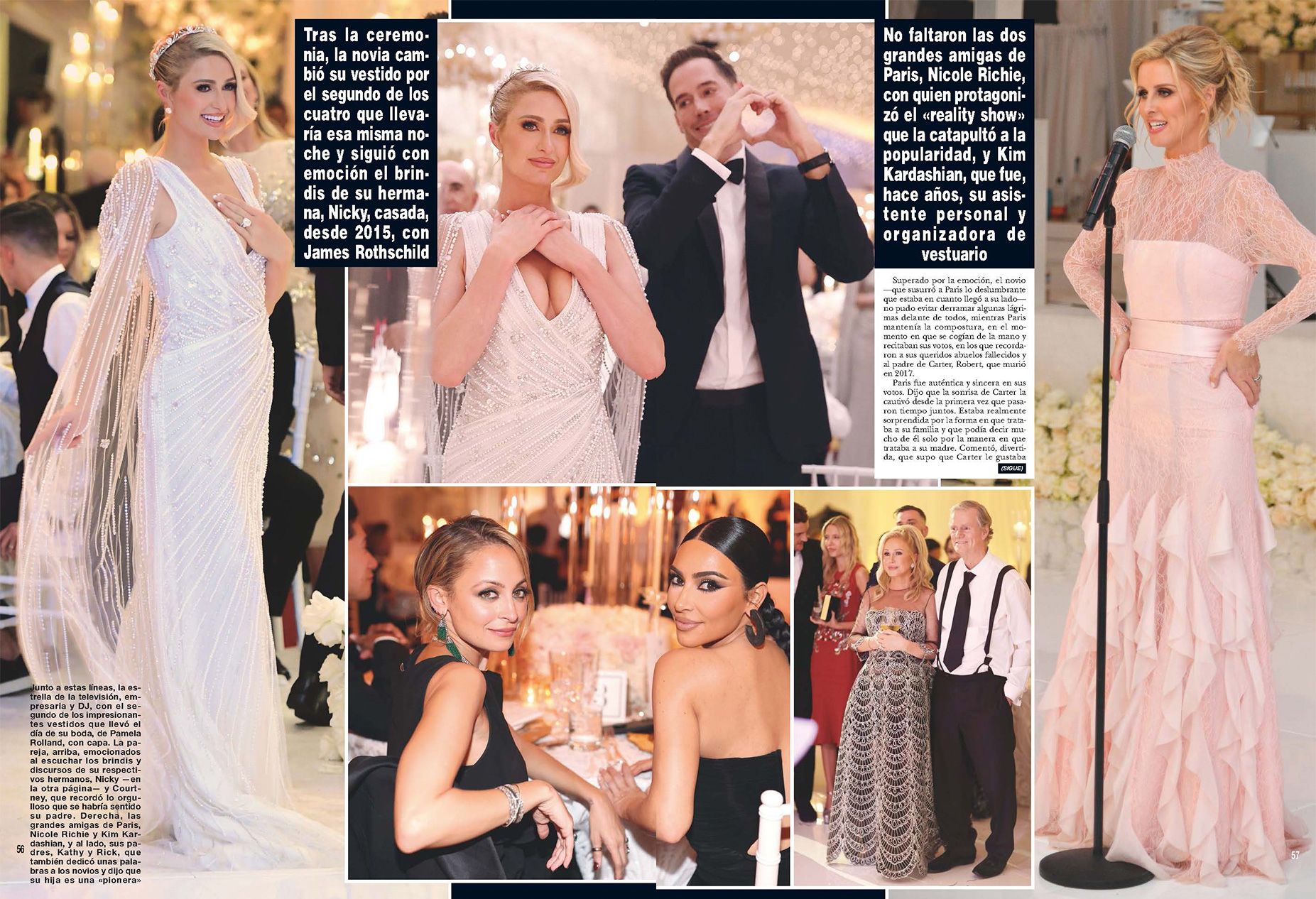 Boda de Paris Hilton