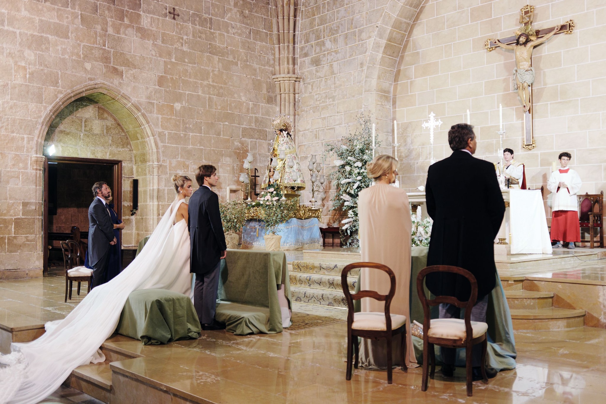 LA DIVERTIDA BODA FLAMENCA DE   PATY SÁNCHEZ-FLORES Y JAVIER MILLET  DOS DÍAS DE CELEBRACIONES Y EL CARIÑO DE LA FAMILIA FLORES