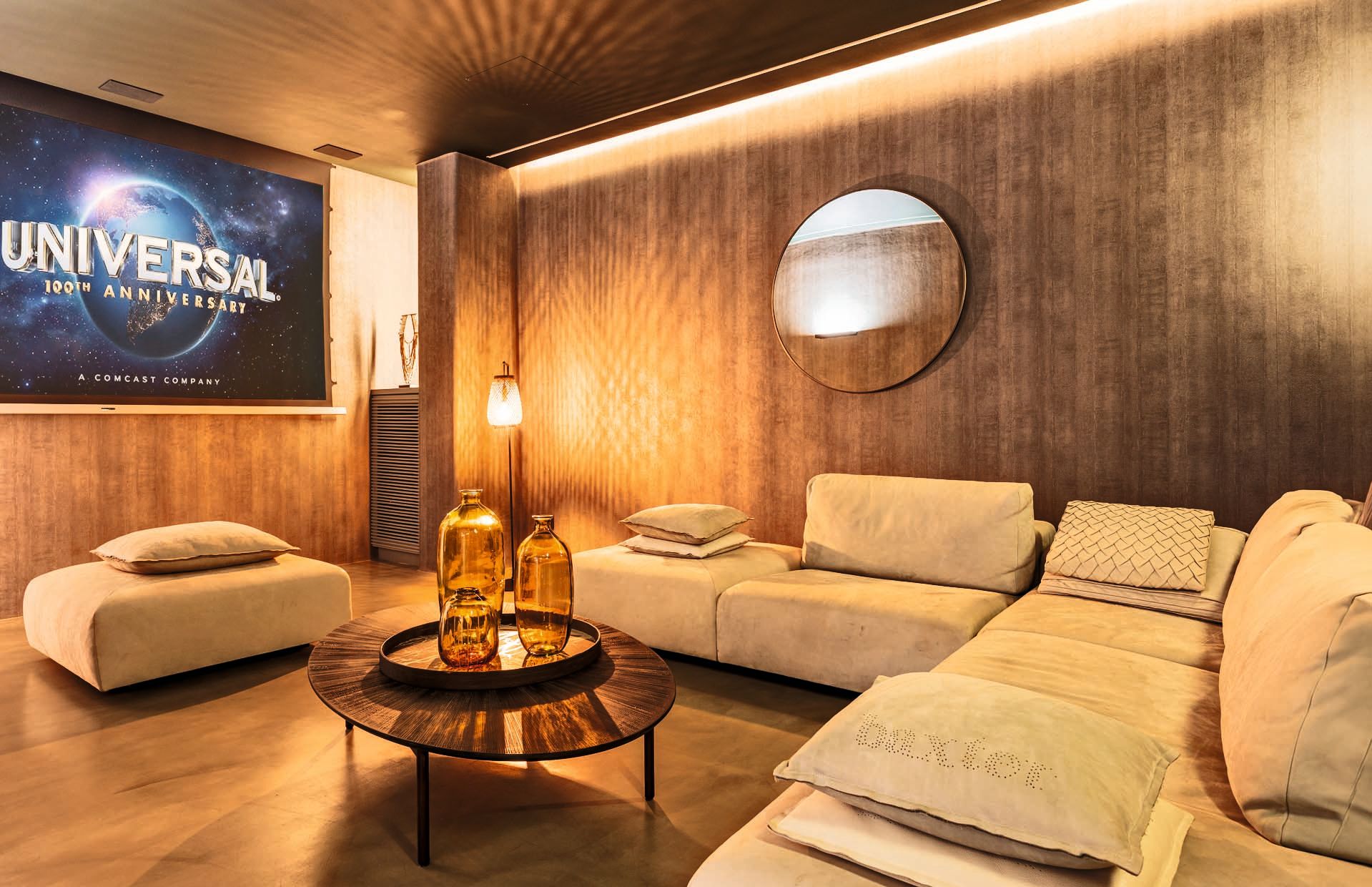 La sala de cine