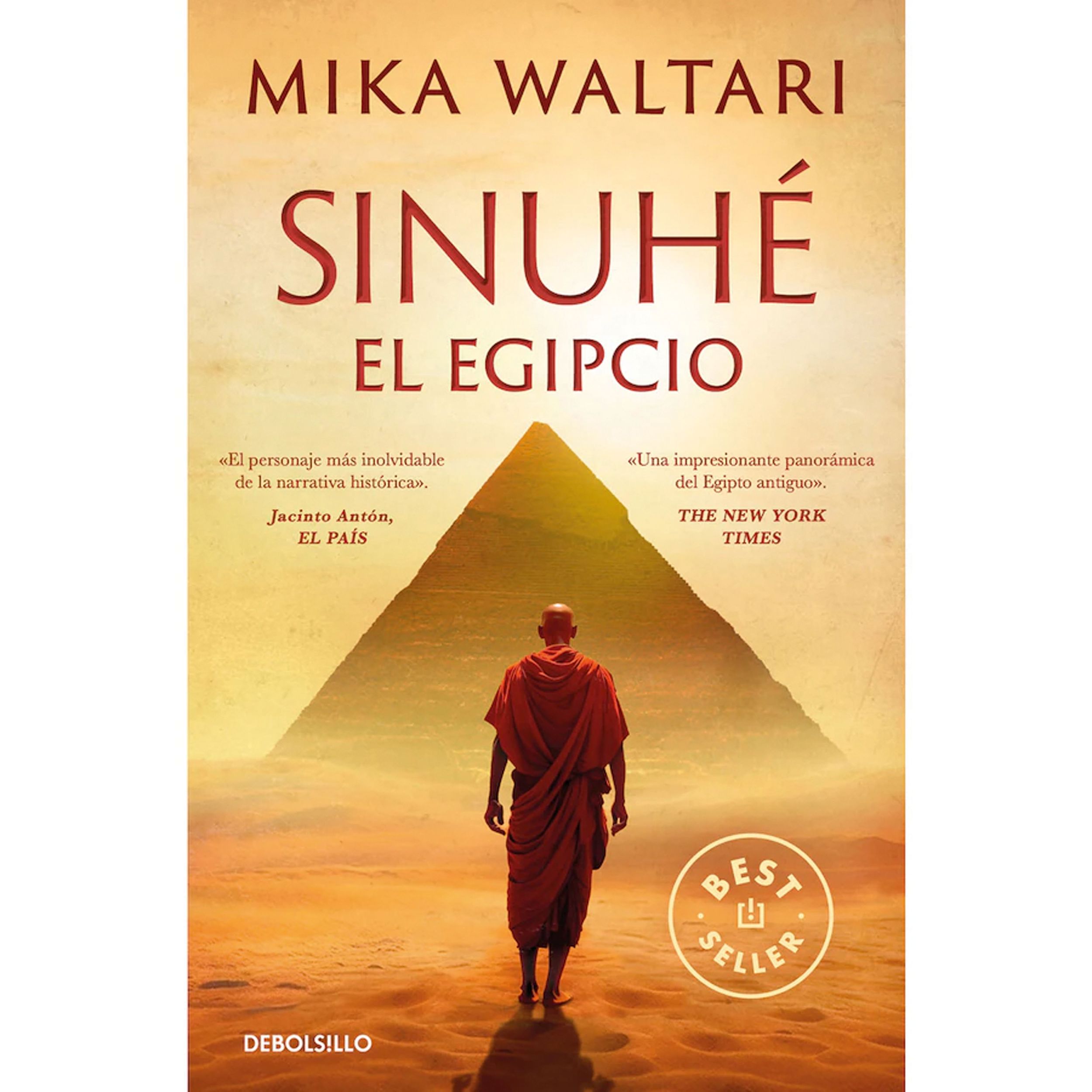Libro 'Sinuhé el egipcio'