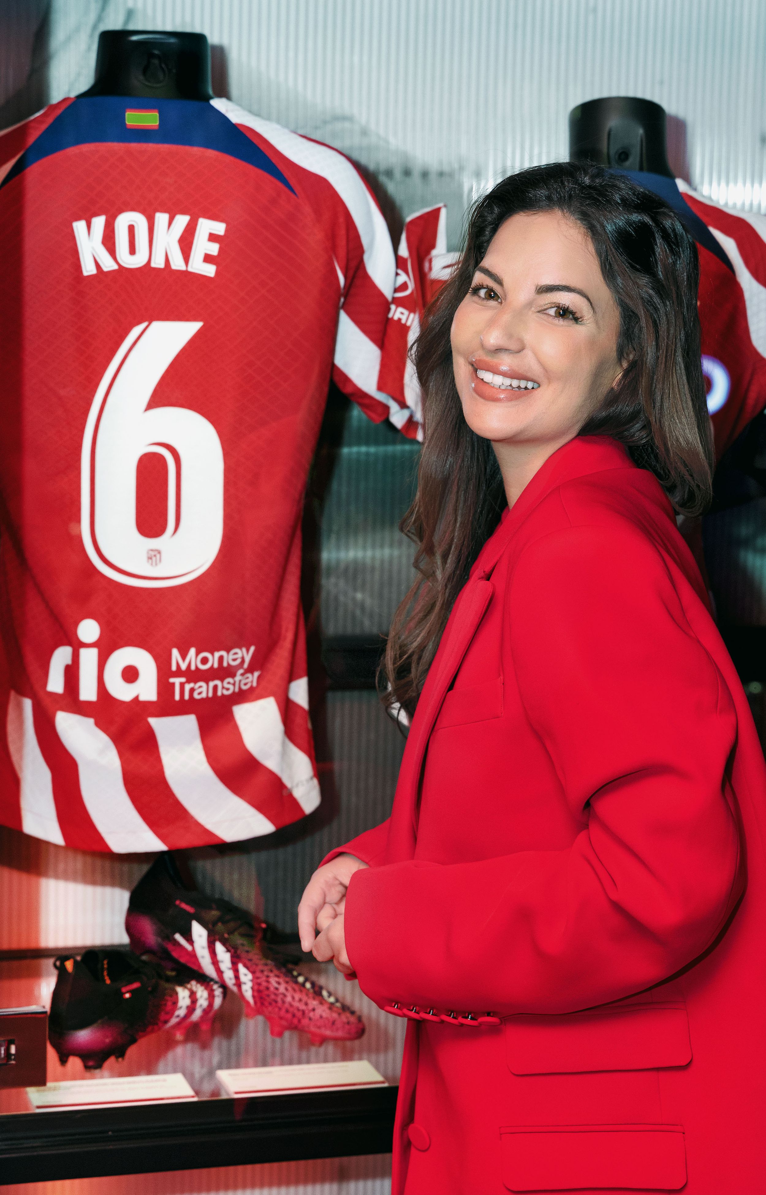La empresaria e 'influencer' es mujer de Koke Resurrección, con el que lleva más de quince años