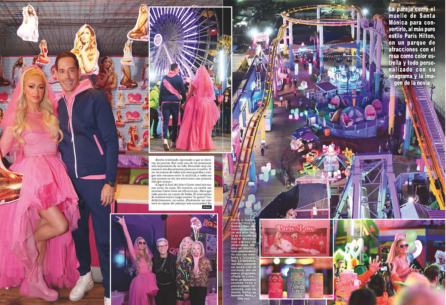 Boda de Paris Hilton