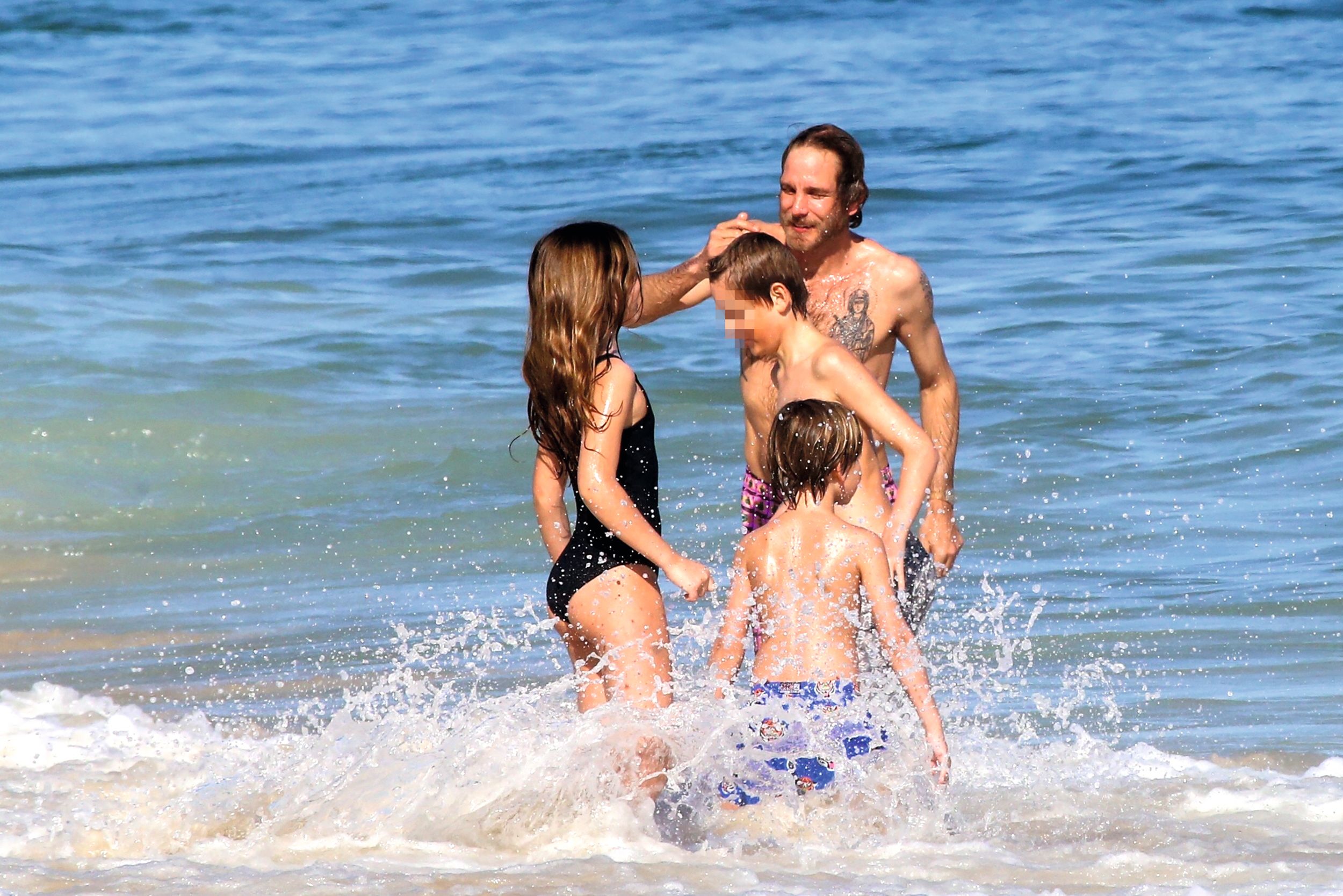 Tatiana Santo Domingo y su hija India, las chicas de Ipanema
