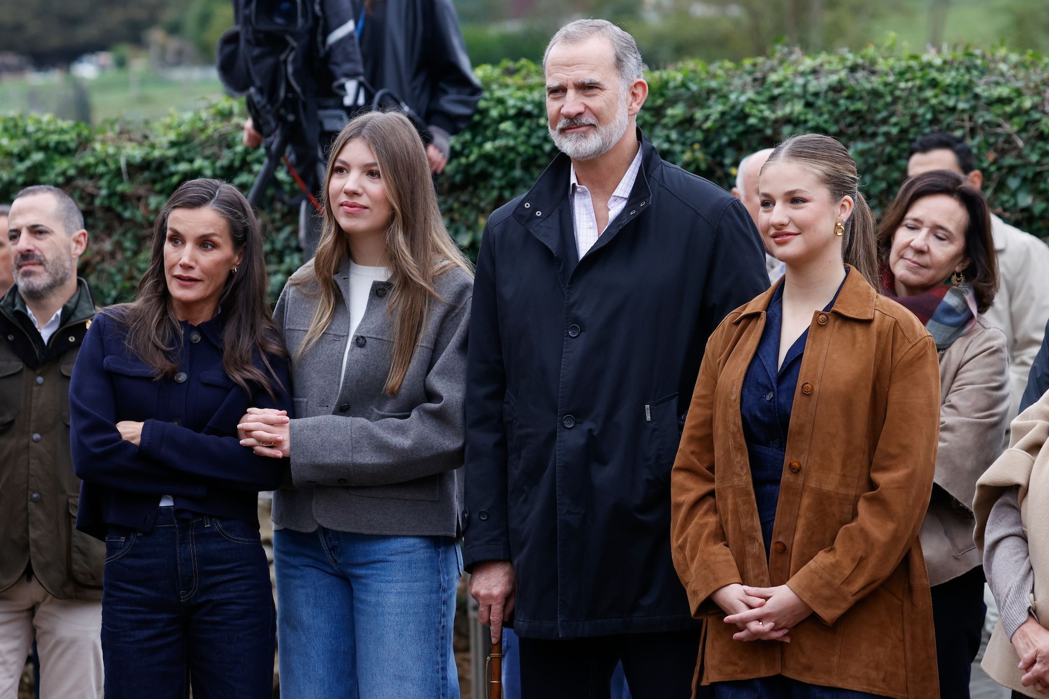 Leonor en Valdesoto, Pueblo Ejemplar 2025.