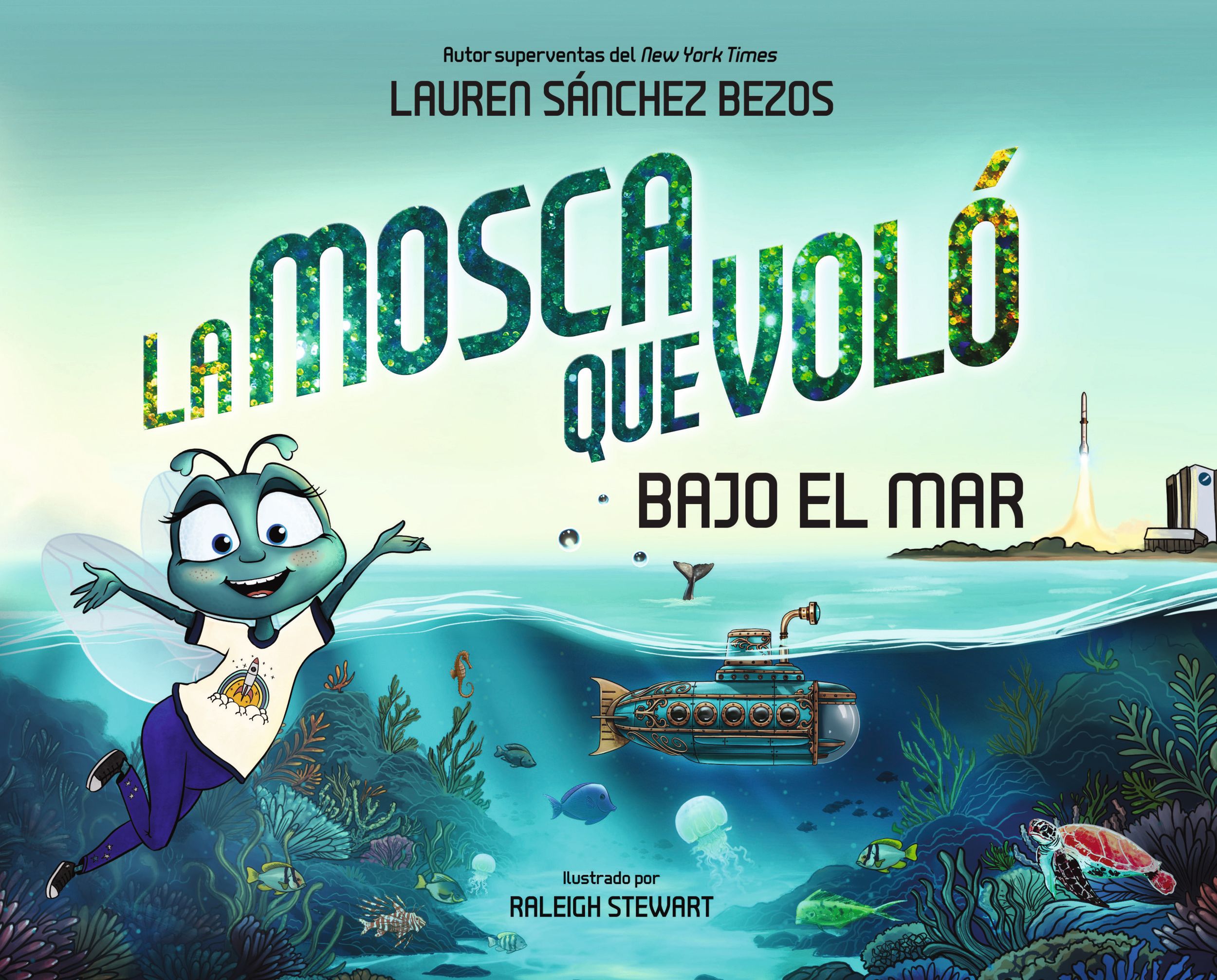 La nueva aventura de Lauren Sánchez Bezos escribir para niños: “Quiero que entiendan que perderse no siempre es fracasar”