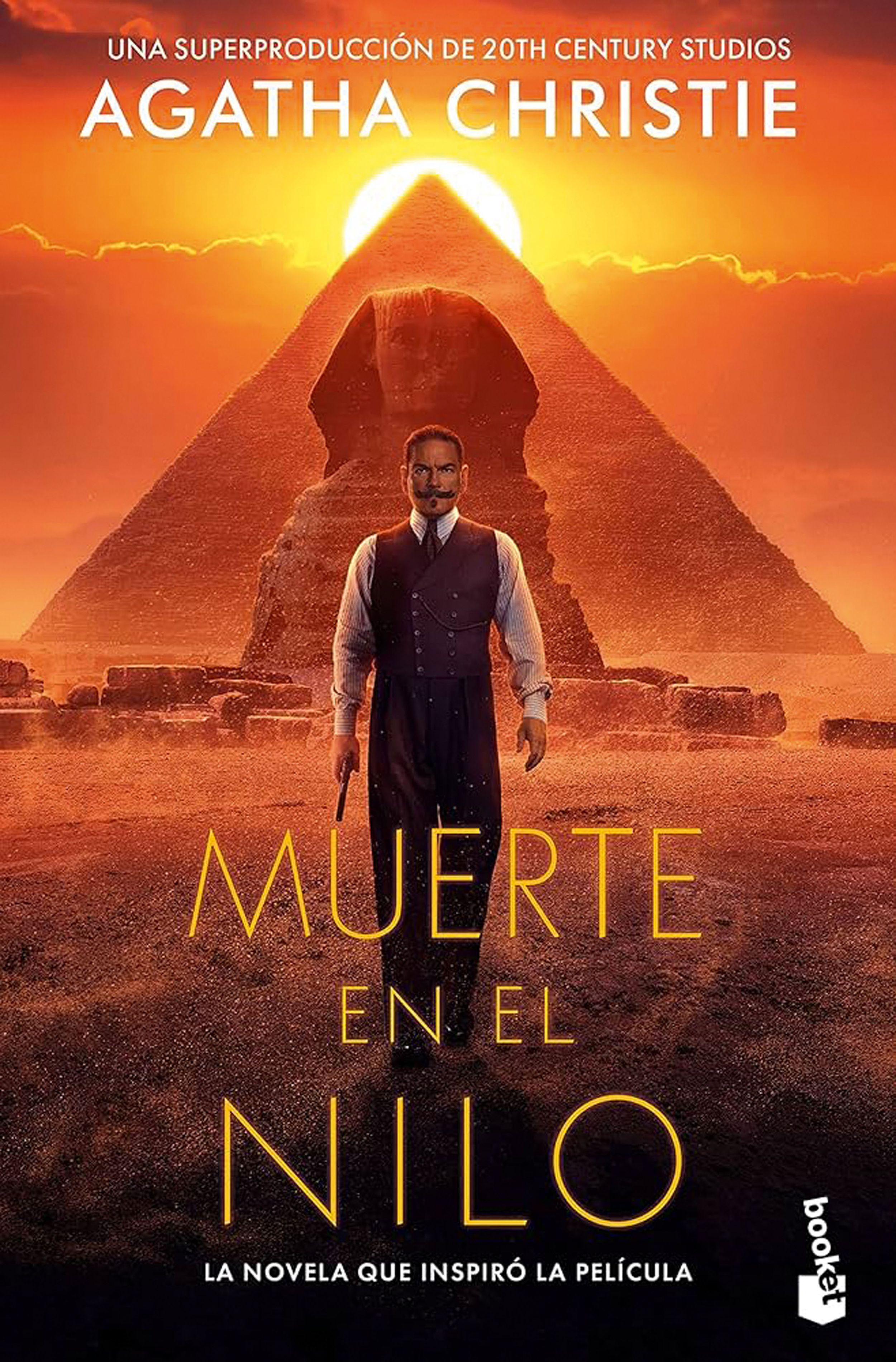Libro 'Muerte en el Nilo' 