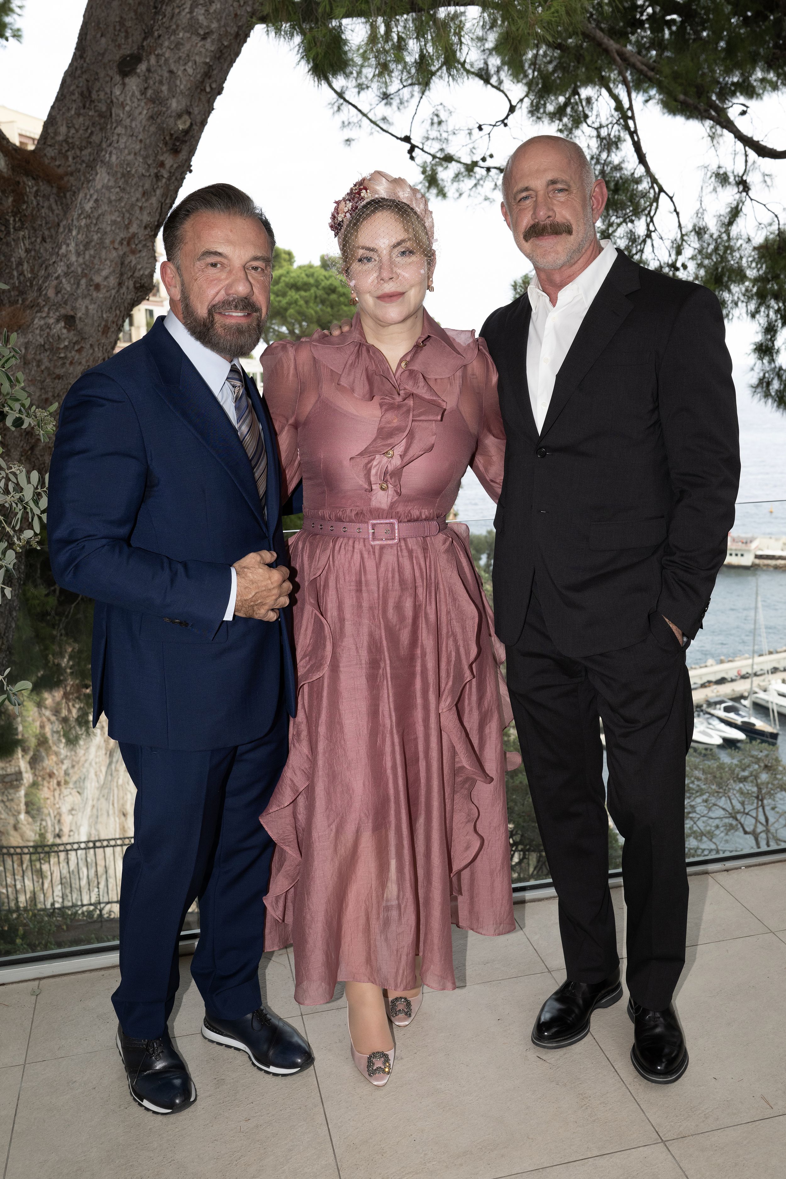 Candy Kern, Olivier Picasso y Matthew Drushel