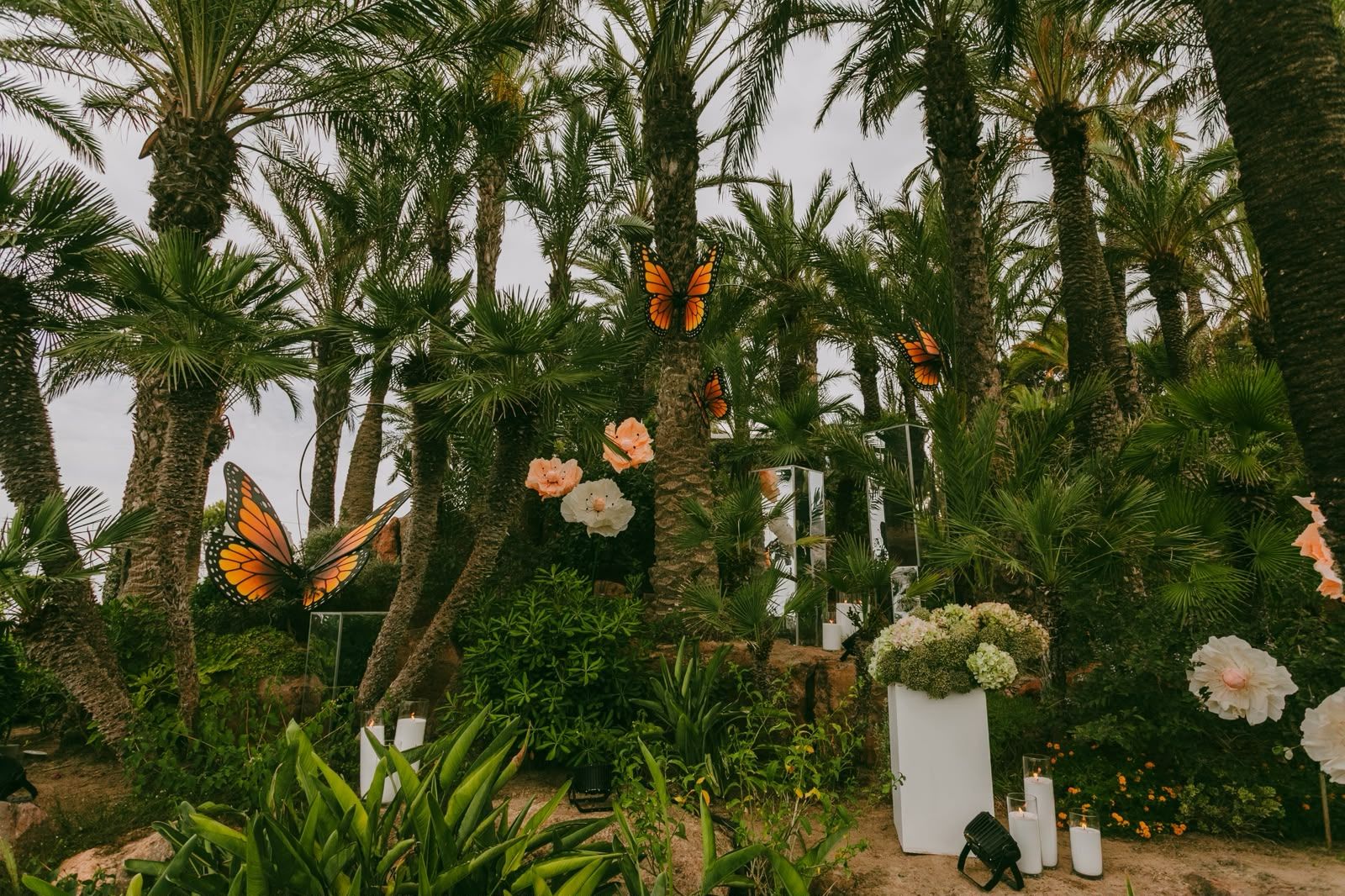 La boda de Rocío Crusset y Charlie Schein