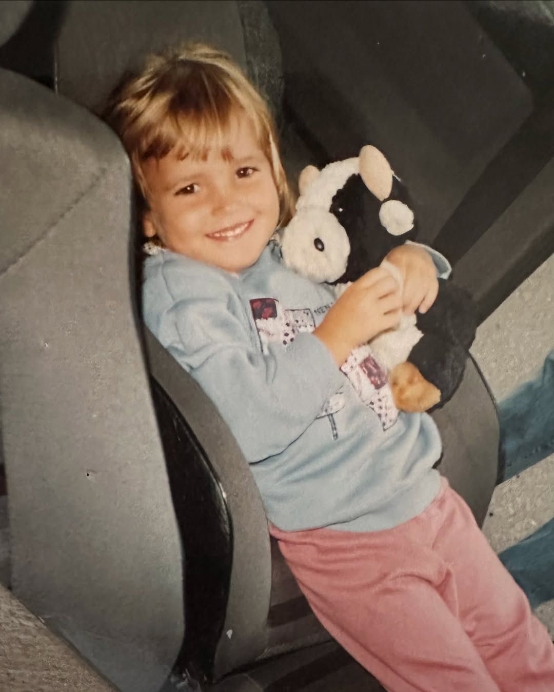 Ana cuando era una niña
