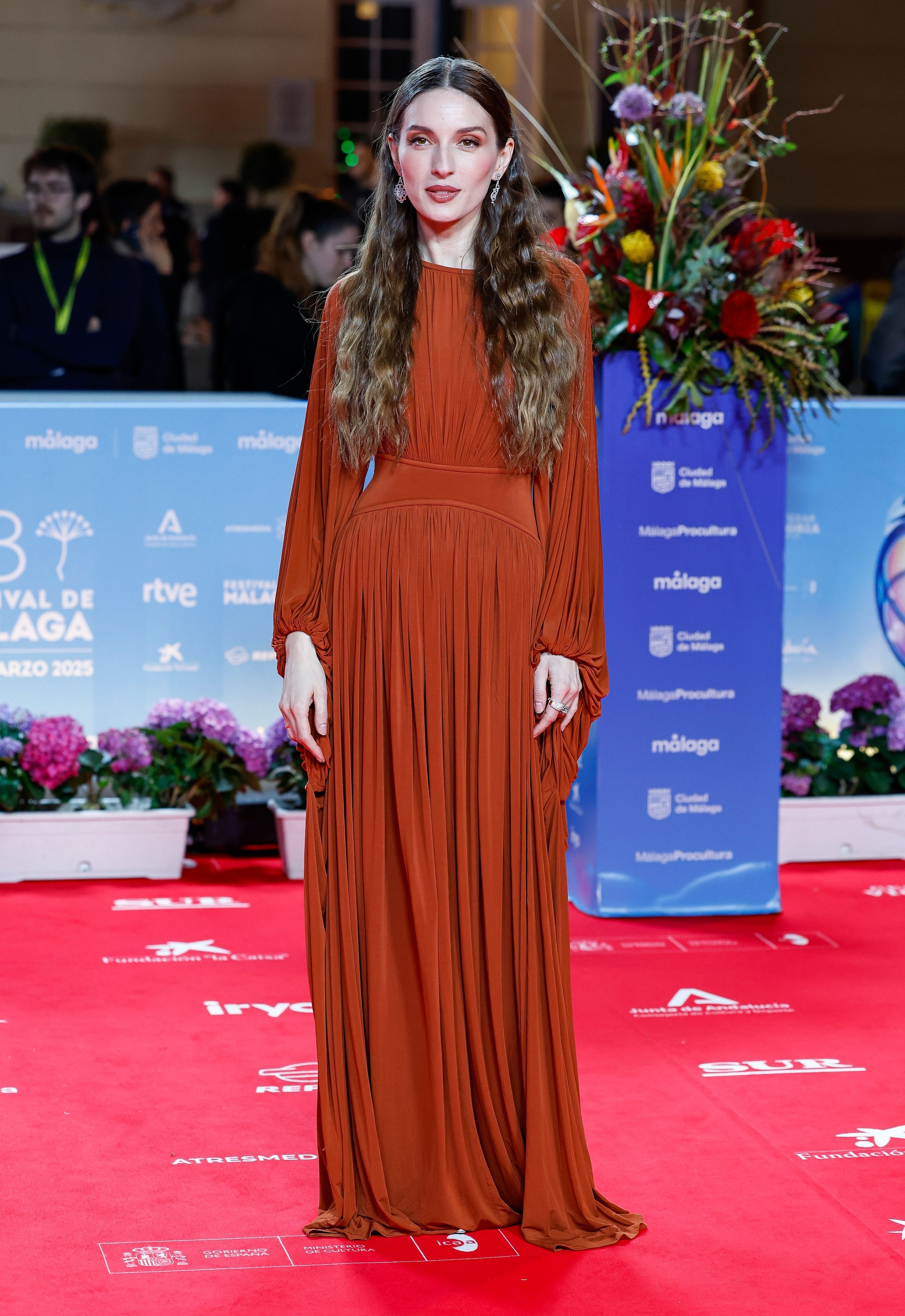 Actress Maria Valverde at photocall during the 28 edition of Malaga Film Festival in Malaga on Friday, 21 March 2025.