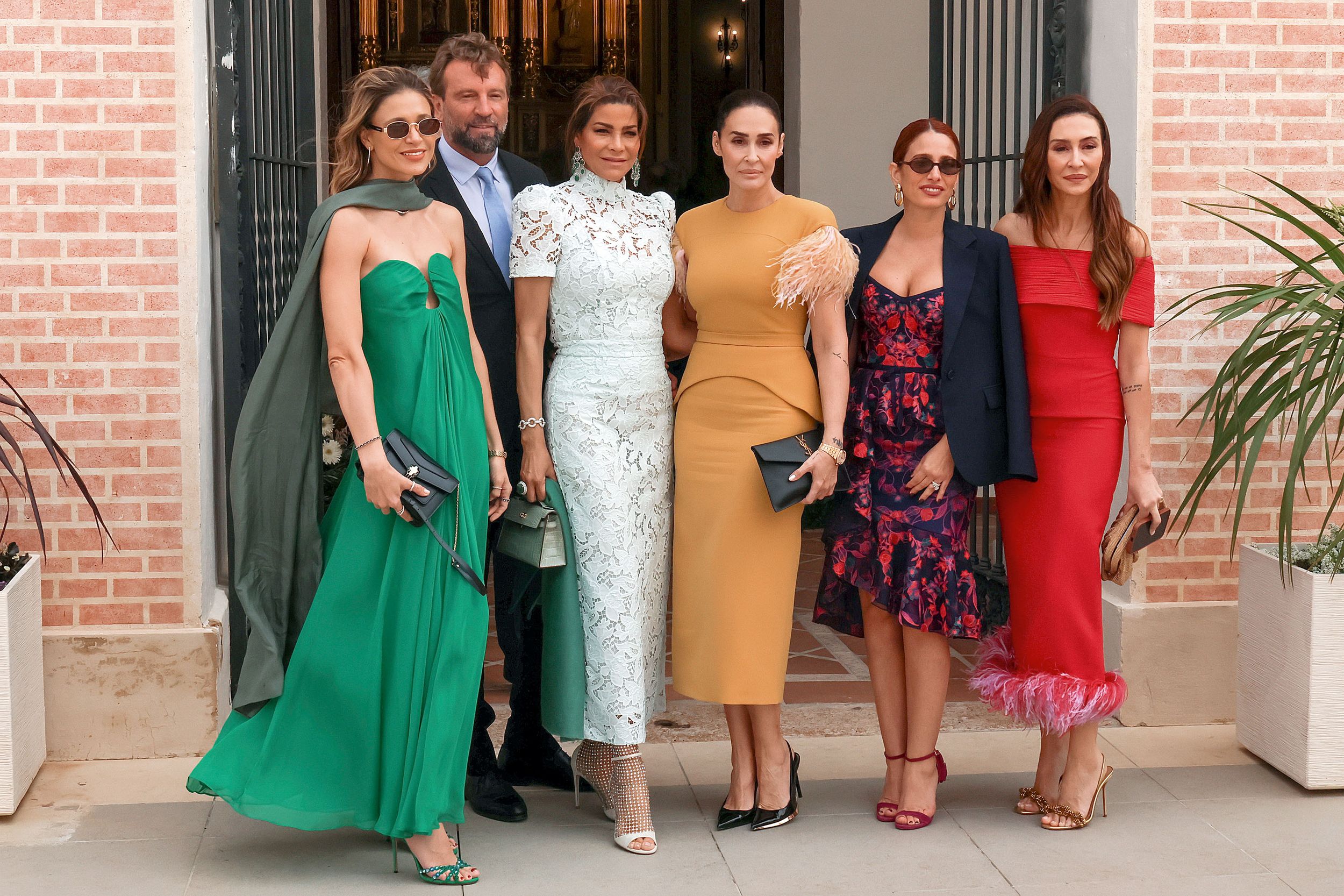 Carla Pereyra, Lucy Dougthy, Vicky Martín Berrocal y Rocío Martín Berrocal