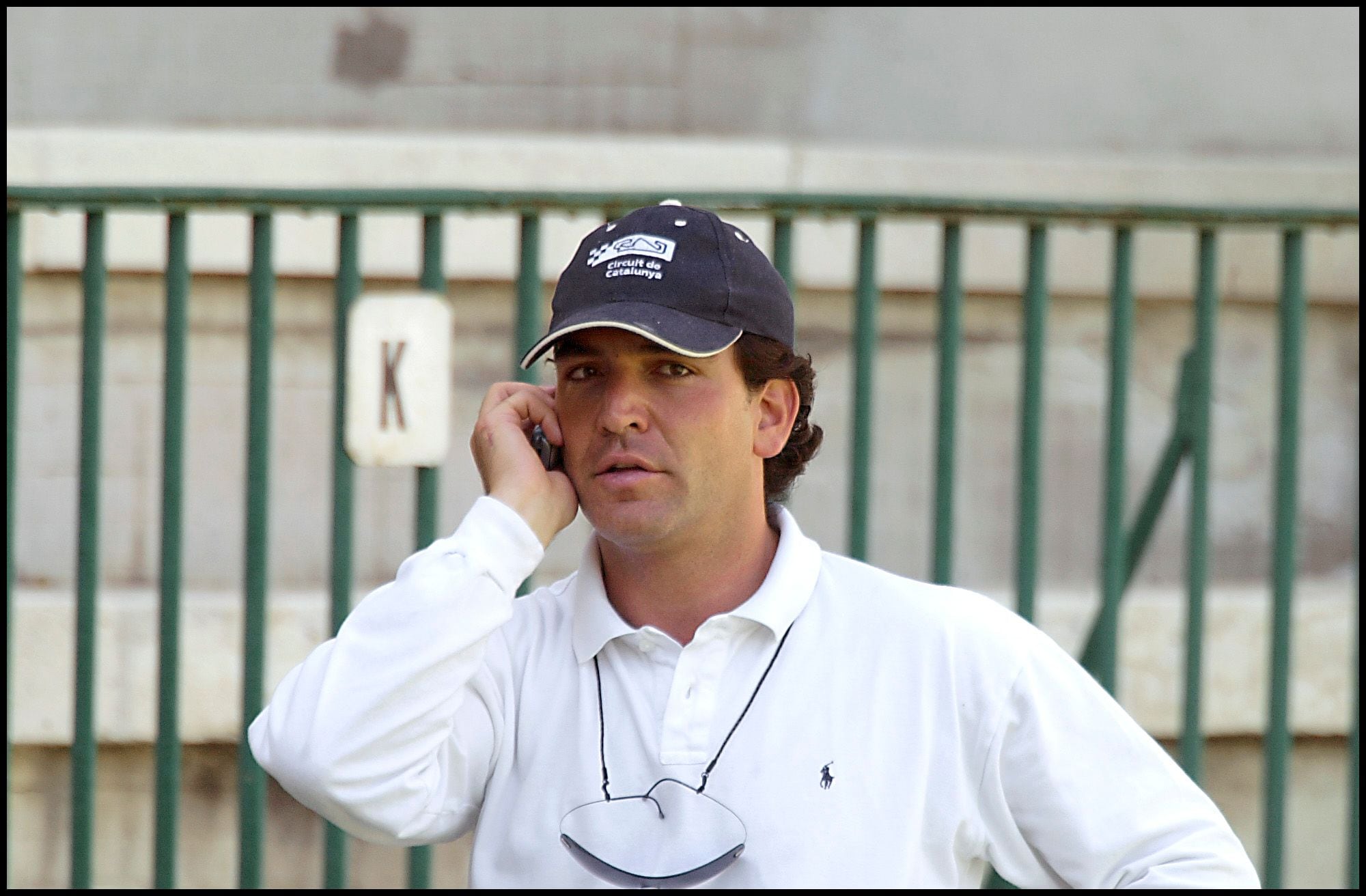 Una imagen de Gigi a principios de los dos mil