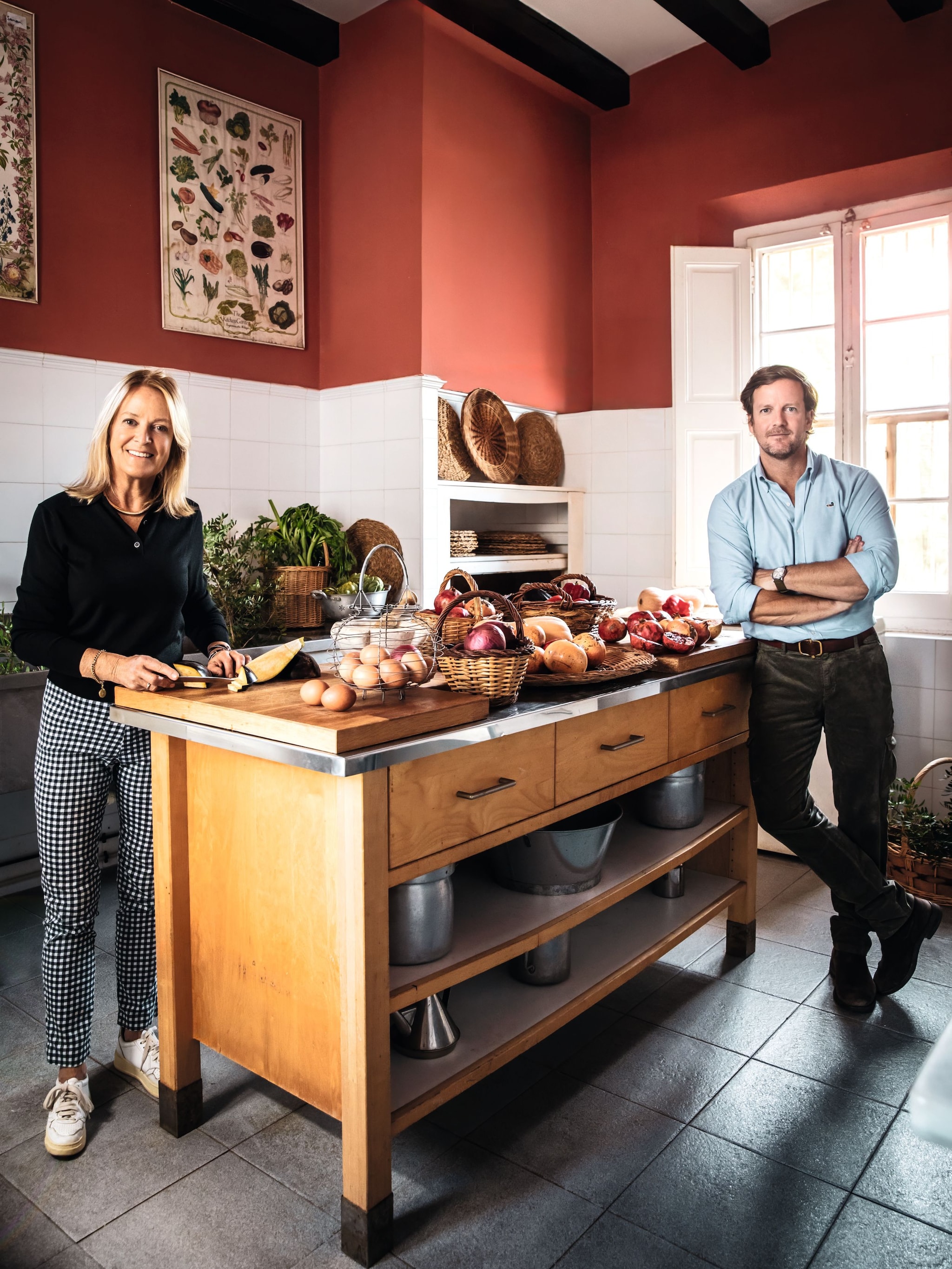 El escritor Rafa Tarradas Bultó y su madre, Lucía Sagnier nos invitan a conocer su Masía en el Penedés