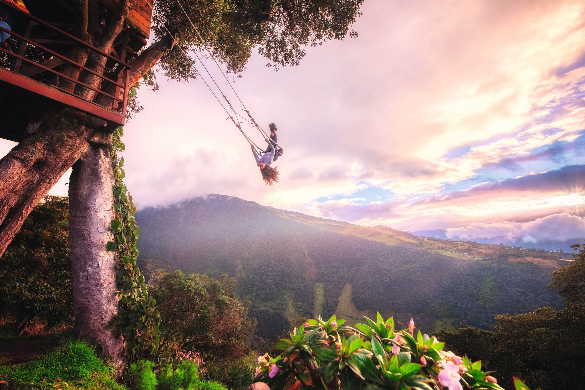 Baños de agua santa (Ecuador)
