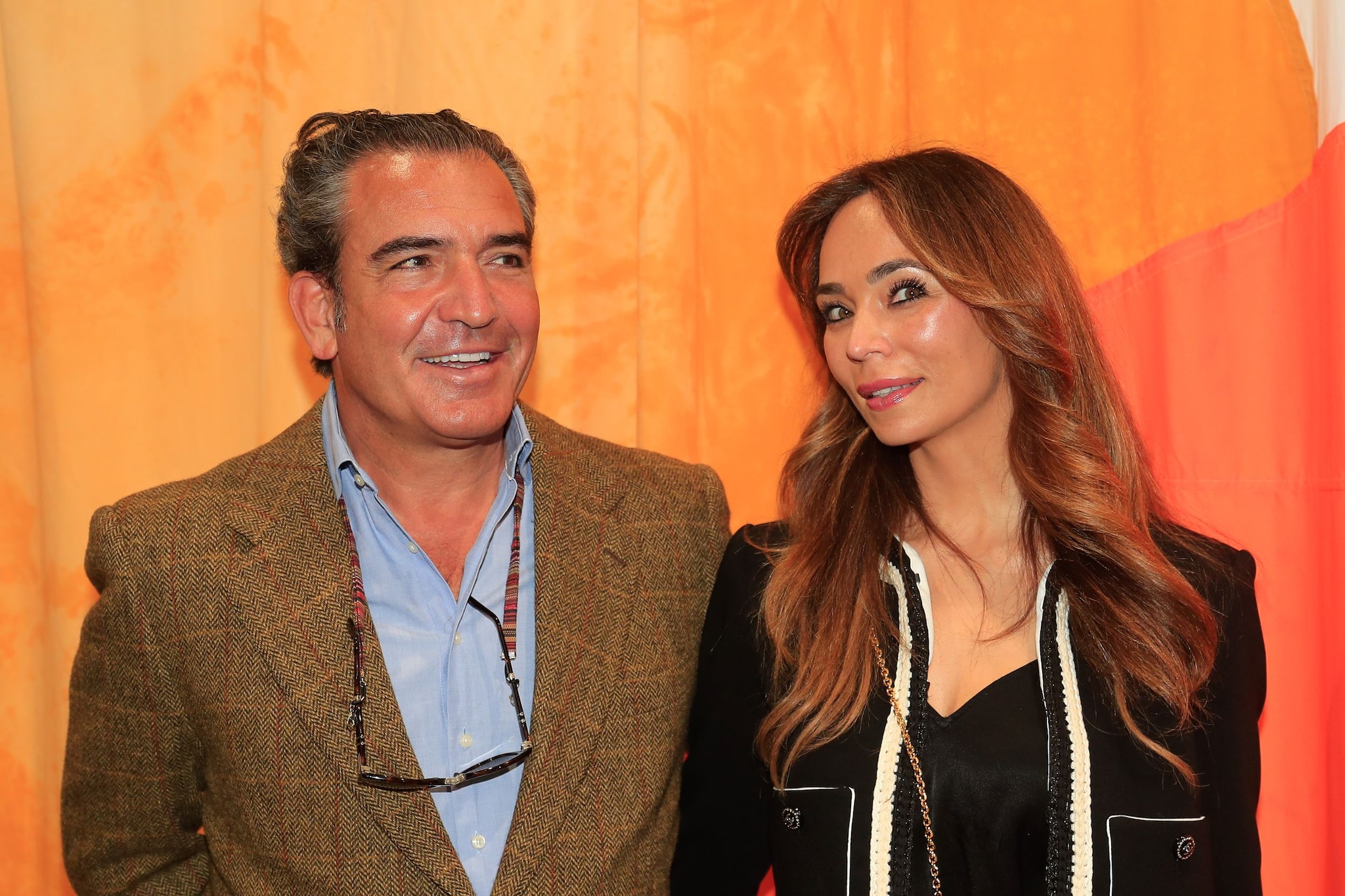 Gigi Sarasola y Sara Zaldívar en la feria ARCO