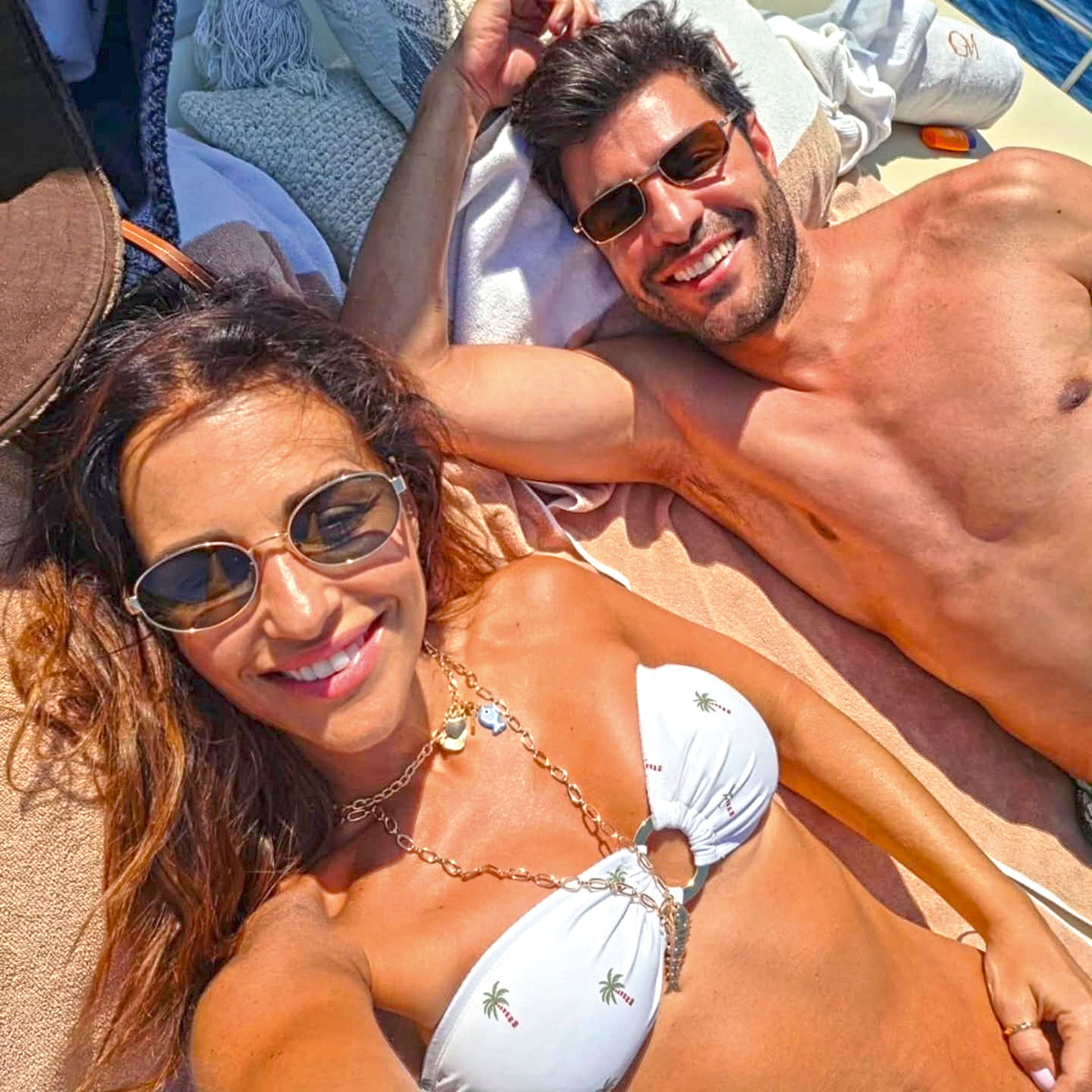 Paula Echevarría y su pareja, Miguel Torres