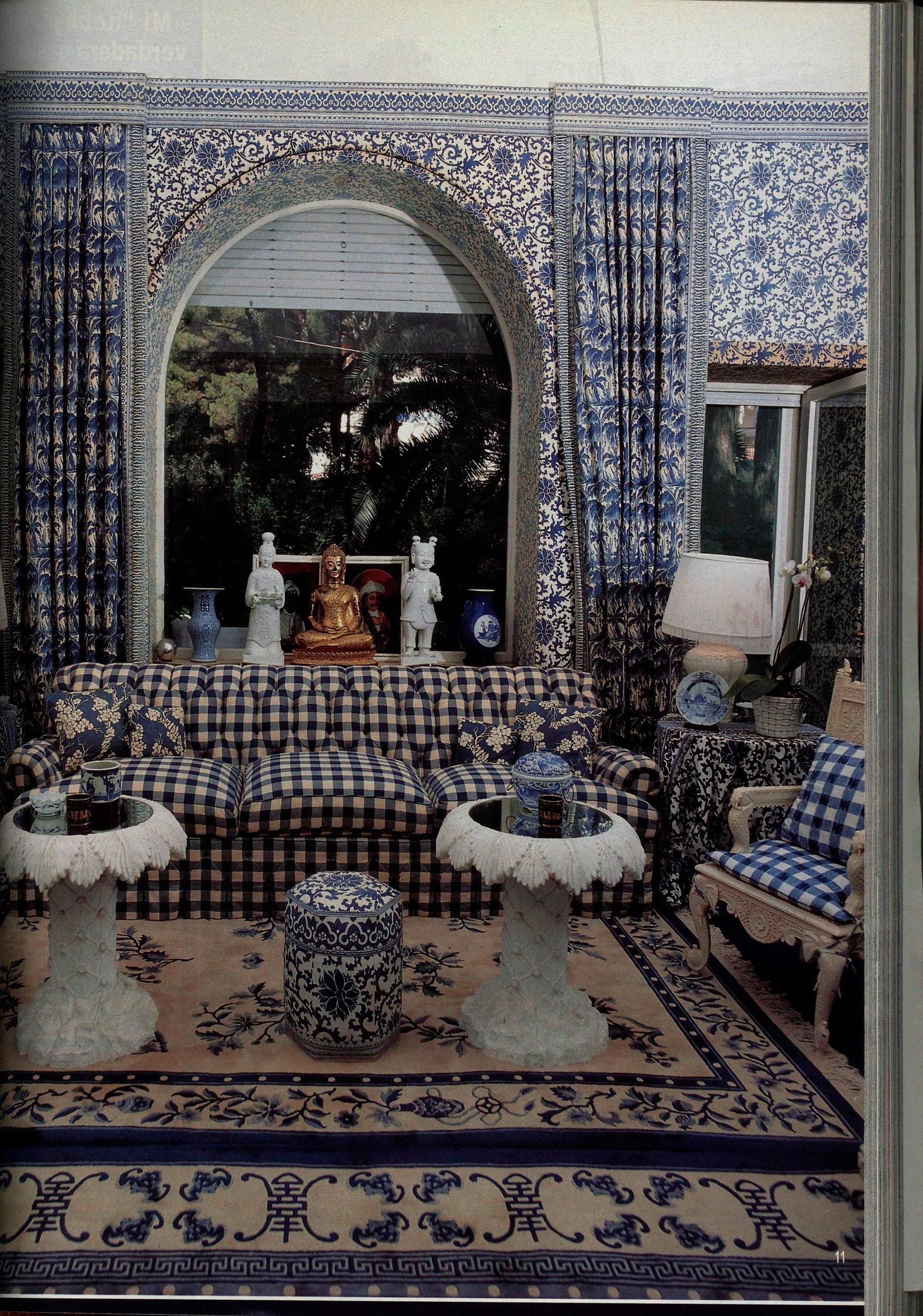 Otra de las estancias en Capri de Valentino