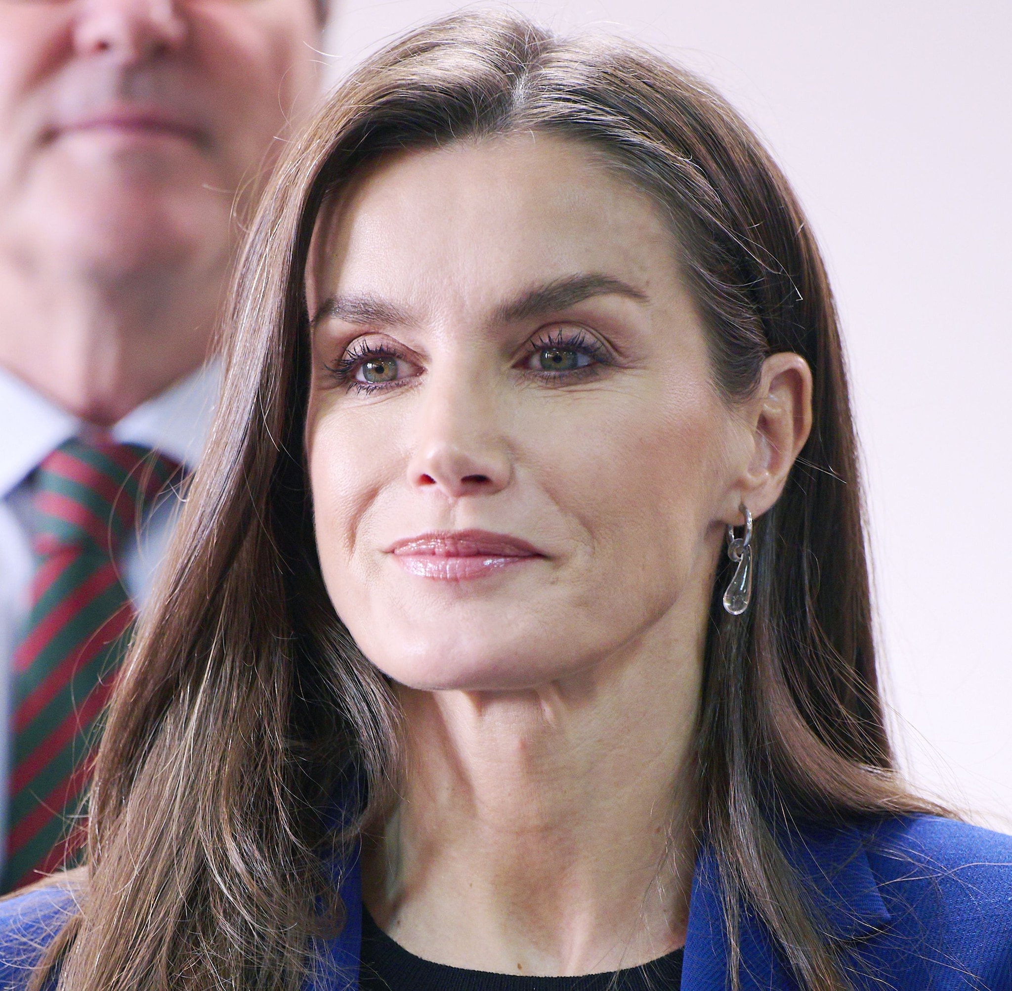 La reina Letizia en el Día Internacional y Europeo de las Personas con Discapacidad, en diciembre de 2024