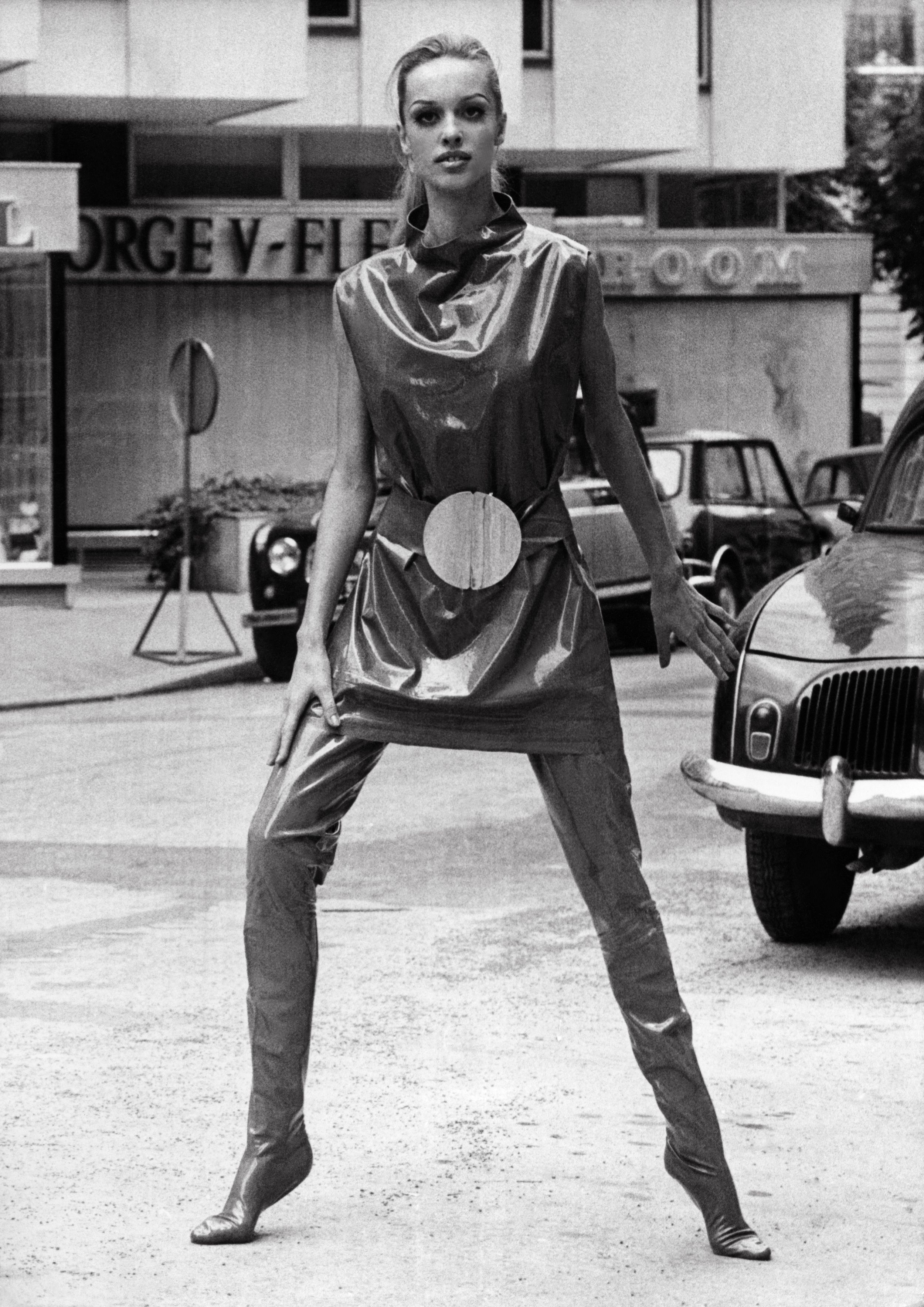 Diseño de Paco Rabanne, 1968.