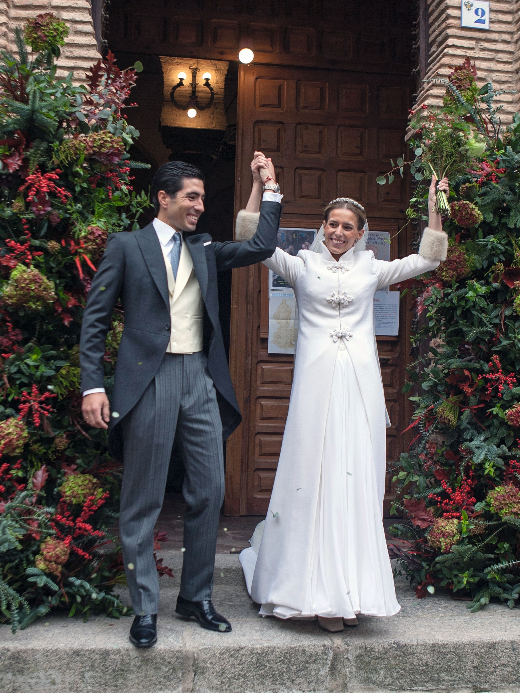 VICTORIA DE MARICHALAR INVITADA ESTRELLA EN LA ROMÁNTICA BODA DEL TORERO ÁLVARO LORENZO