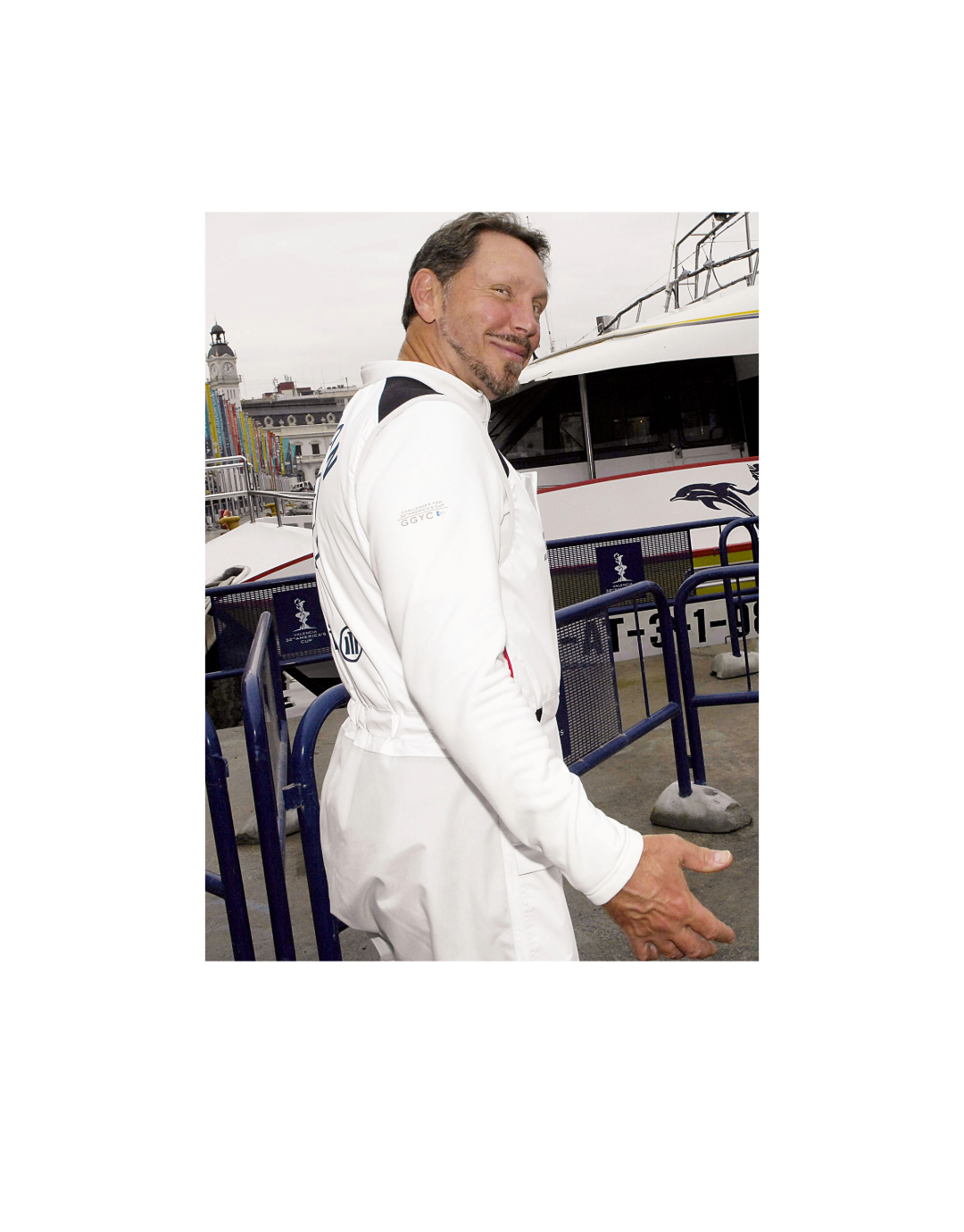 LARRY ELLISON