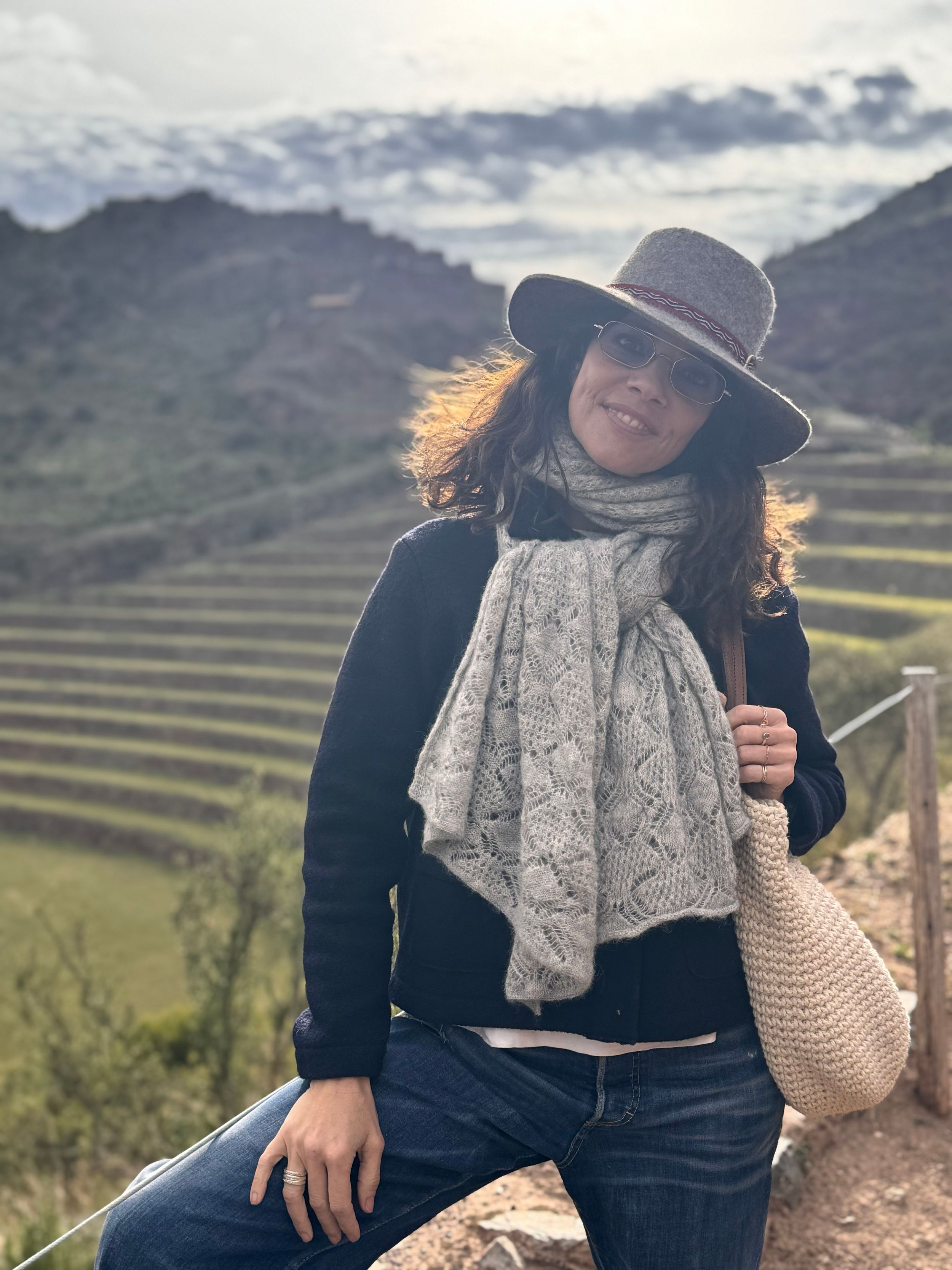 Maribel Verdú en su viaje a Perú durante 2026
