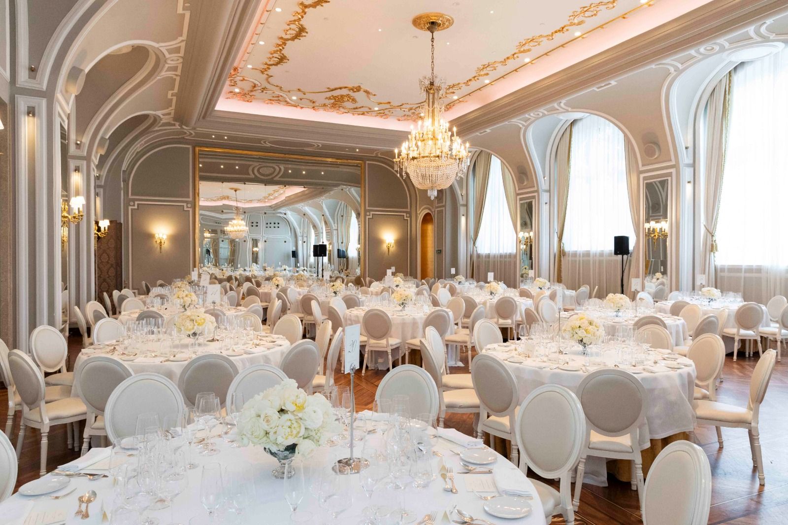 El salón real del Hotel Ritz