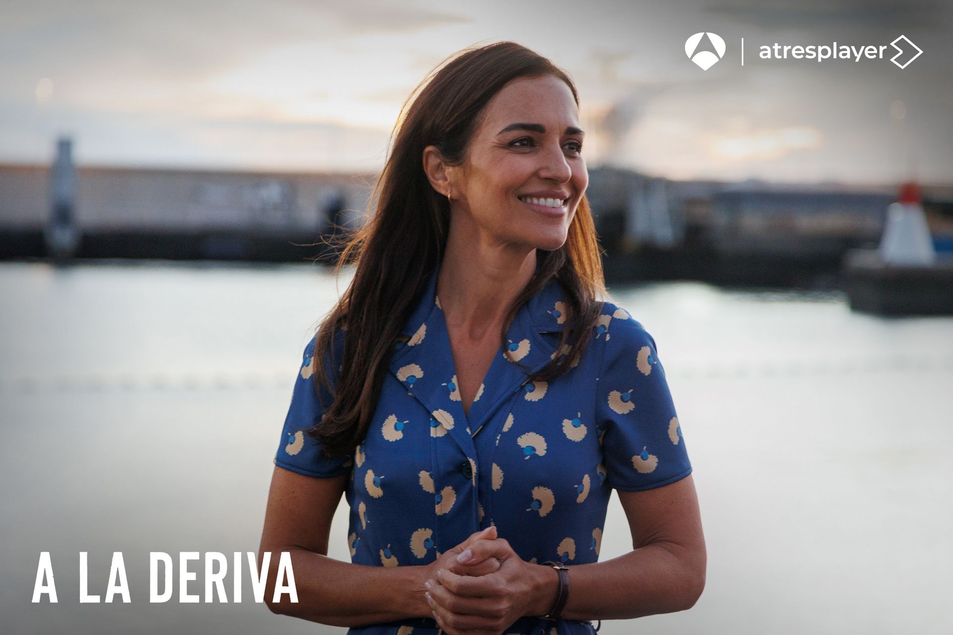 Paula Echevarría en su nueva serie 'A la deriva'
