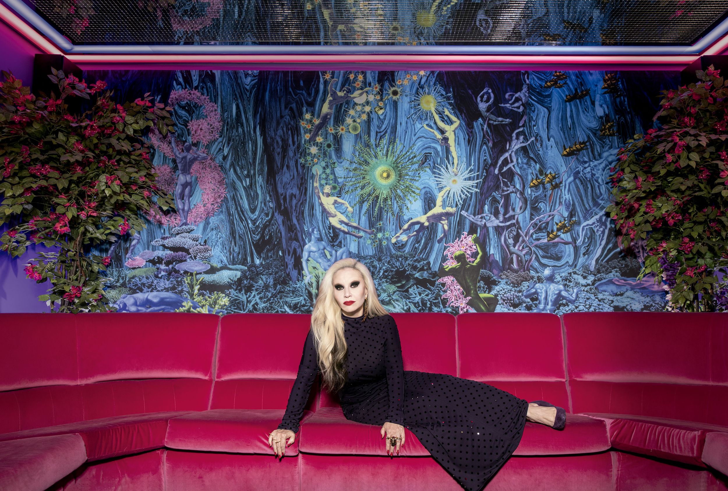 Alaska en su casita azul